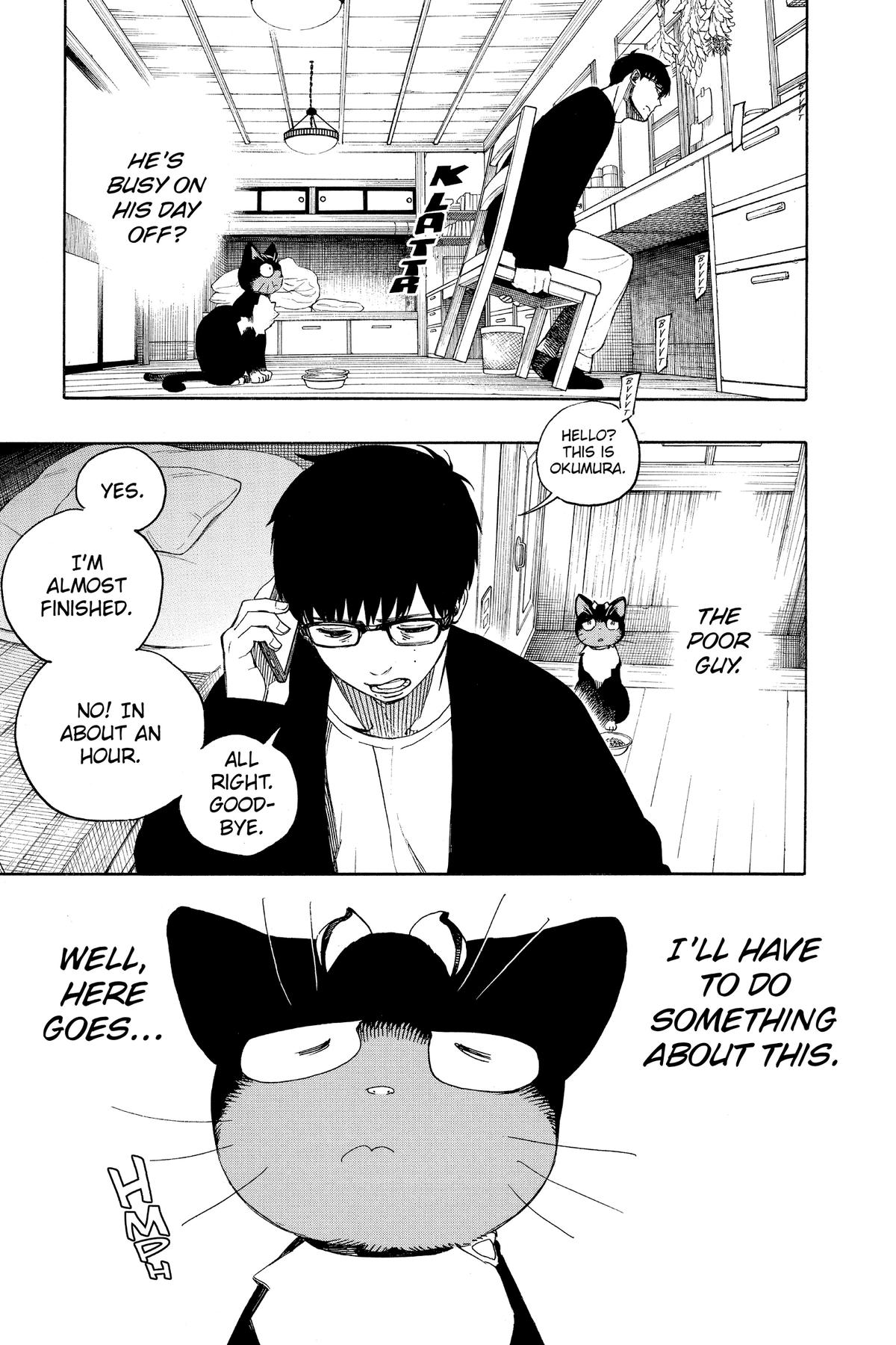 Blue Exorcist Chapter 140.5 - Page 5