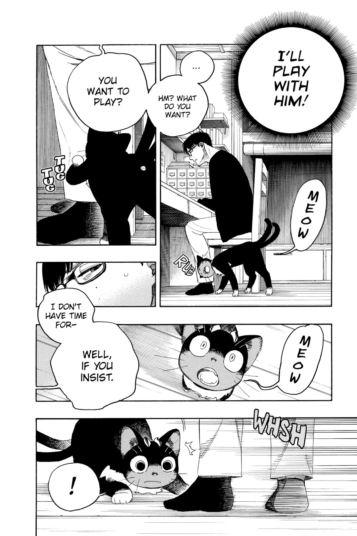 Blue Exorcist Chapter 140.5 - Page 6