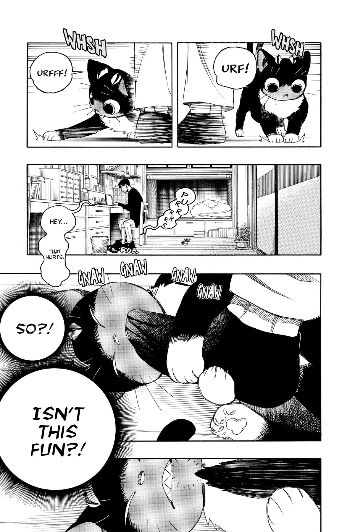 Blue Exorcist Chapter 140.5 - Page 7