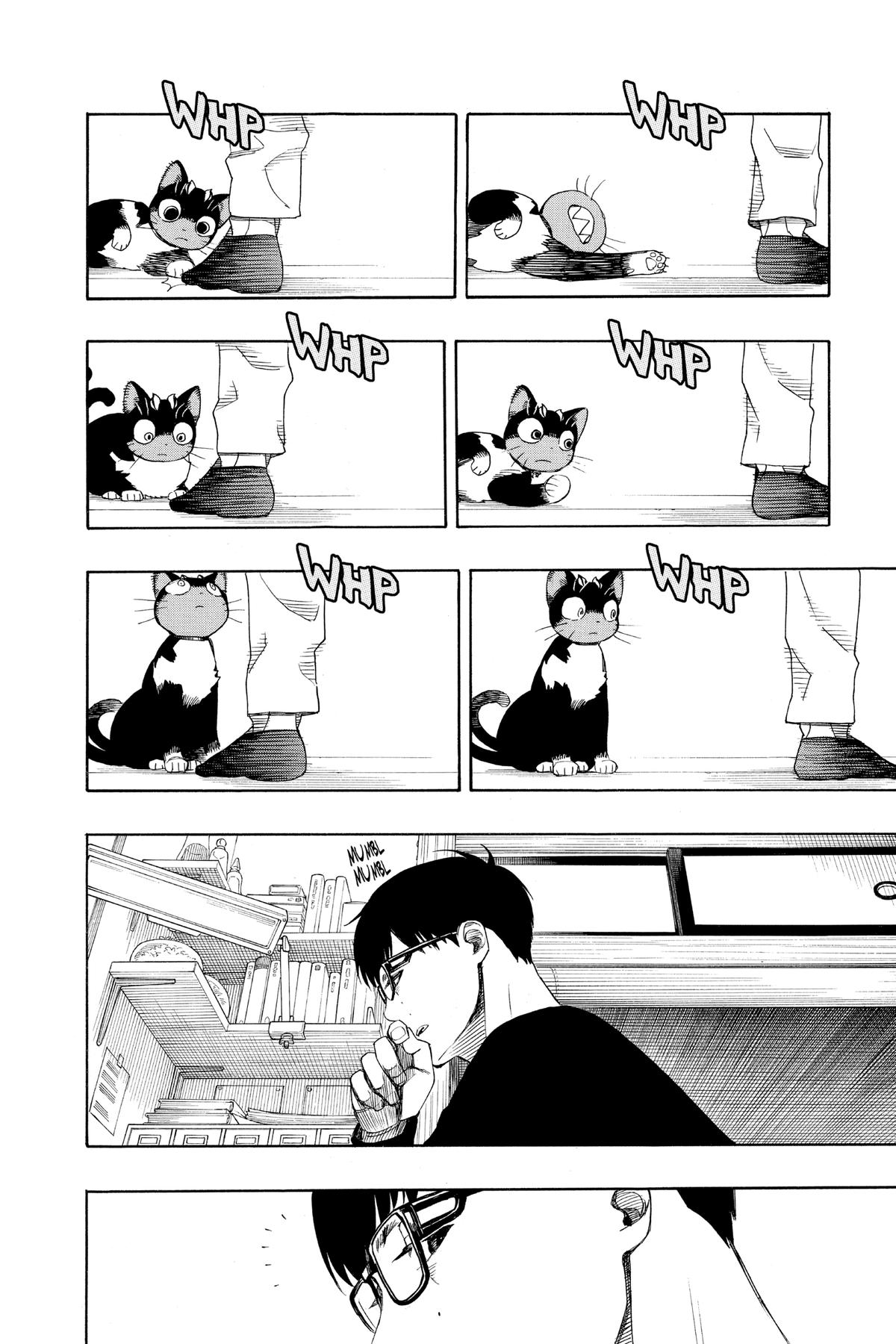 Blue Exorcist Chapter 140.5 - Page 8