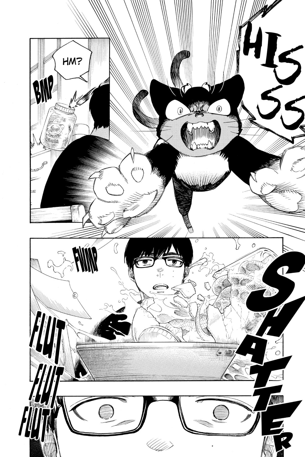 Blue Exorcist Chapter 140.5 - Page 10