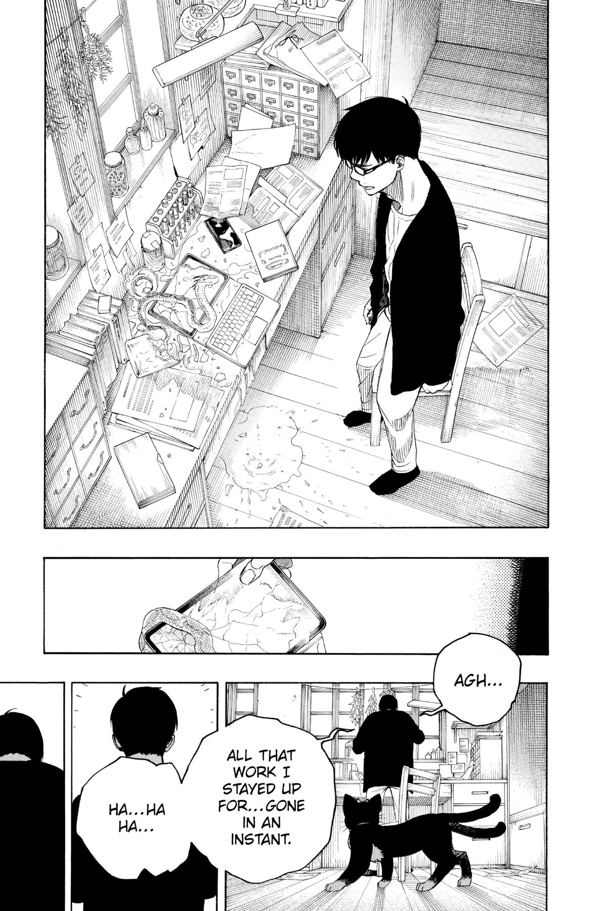 Blue Exorcist Chapter 140.5 - Page 11