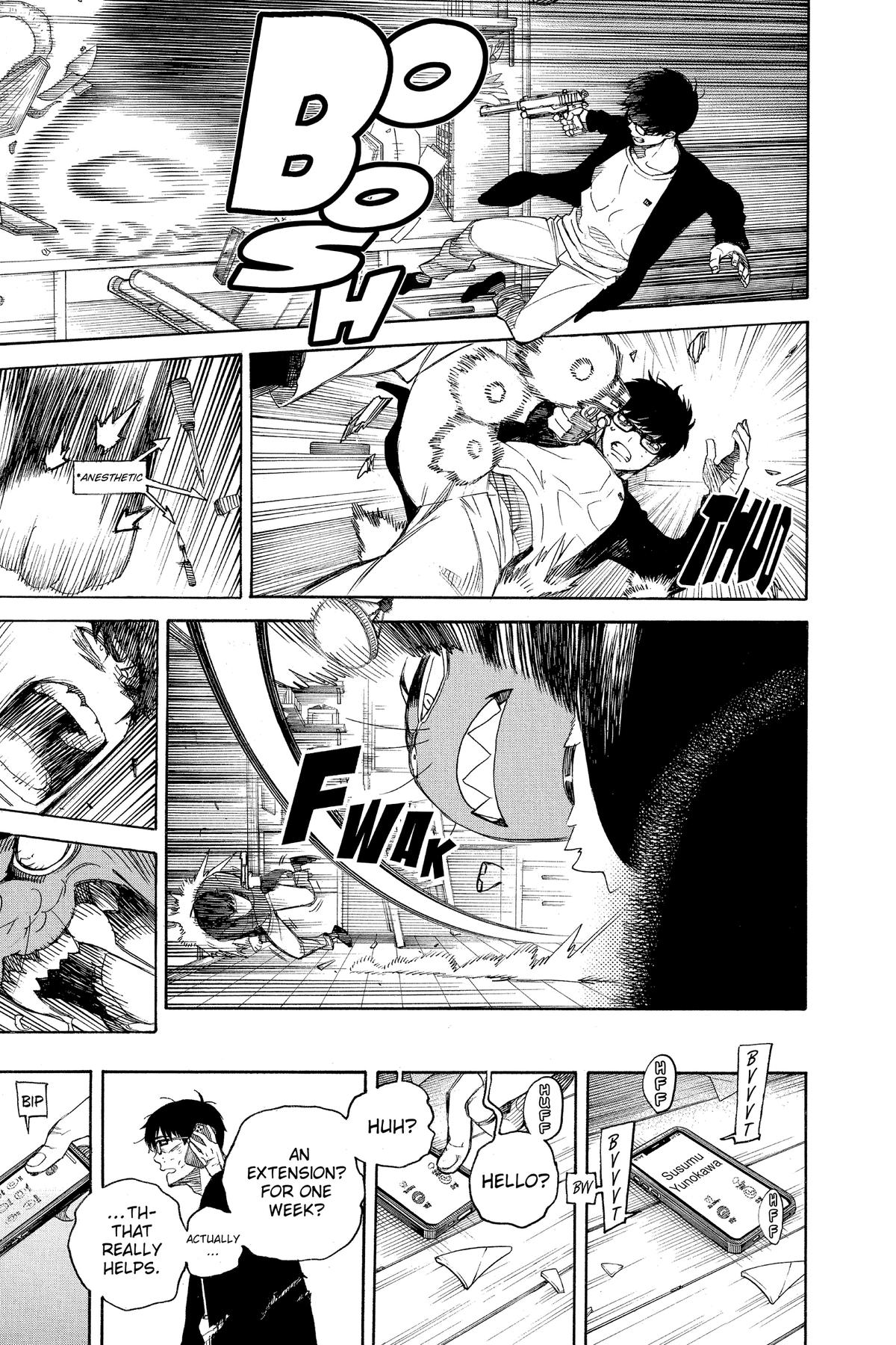 Blue Exorcist Chapter 140.5 - Page 13
