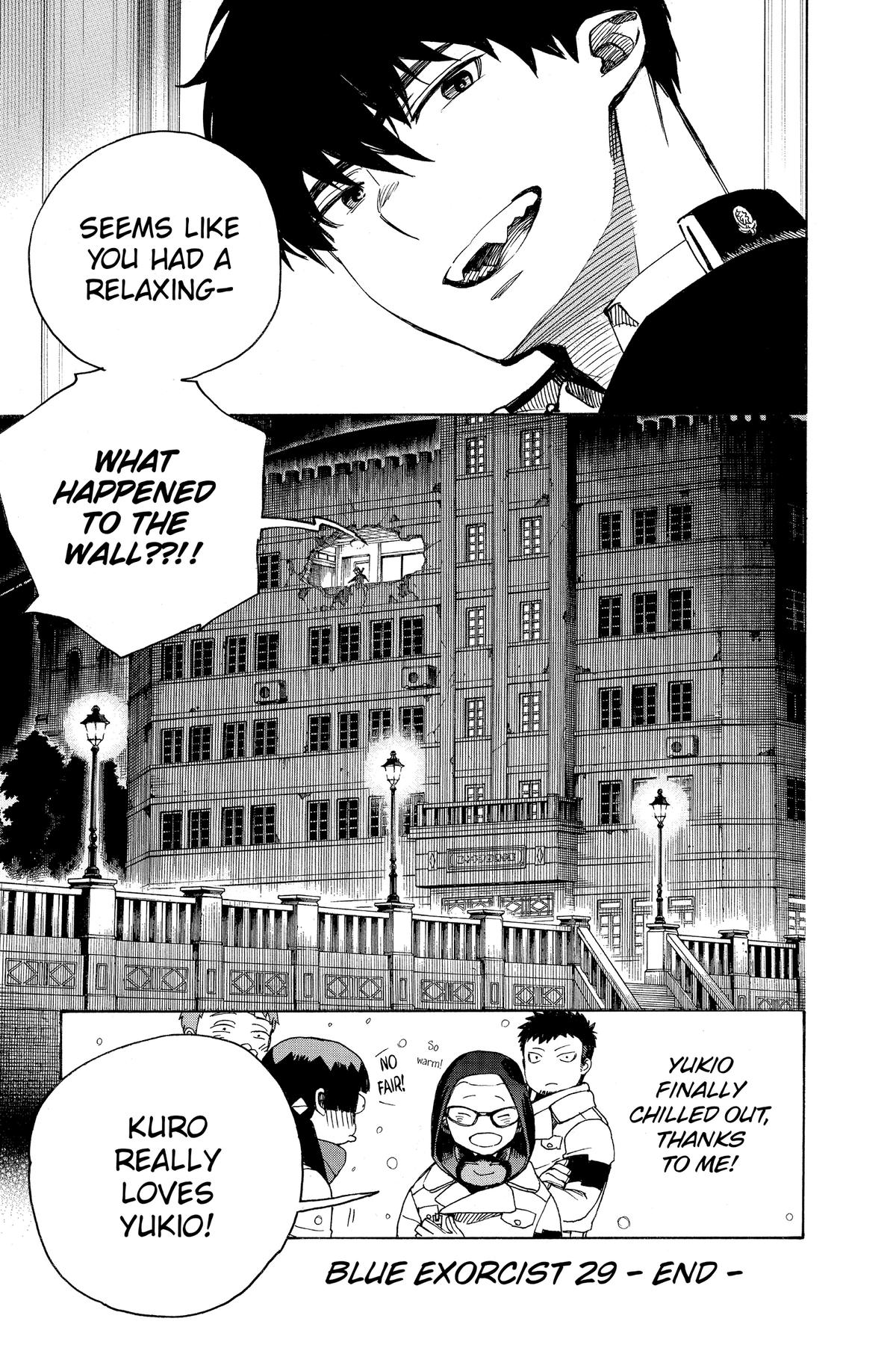 Blue Exorcist Chapter 140.5 - Page 15