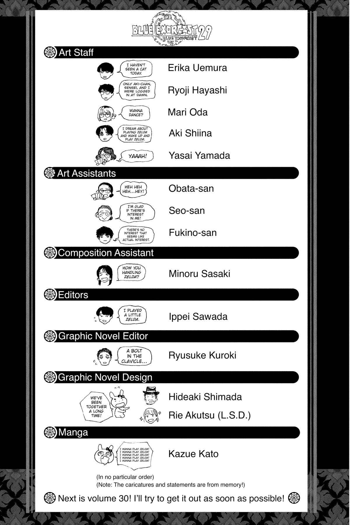 Blue Exorcist Chapter 140.5 - Page 17