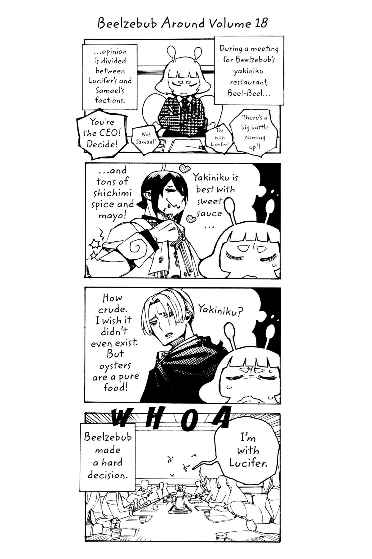 Blue Exorcist Chapter 140.5 - Page 19