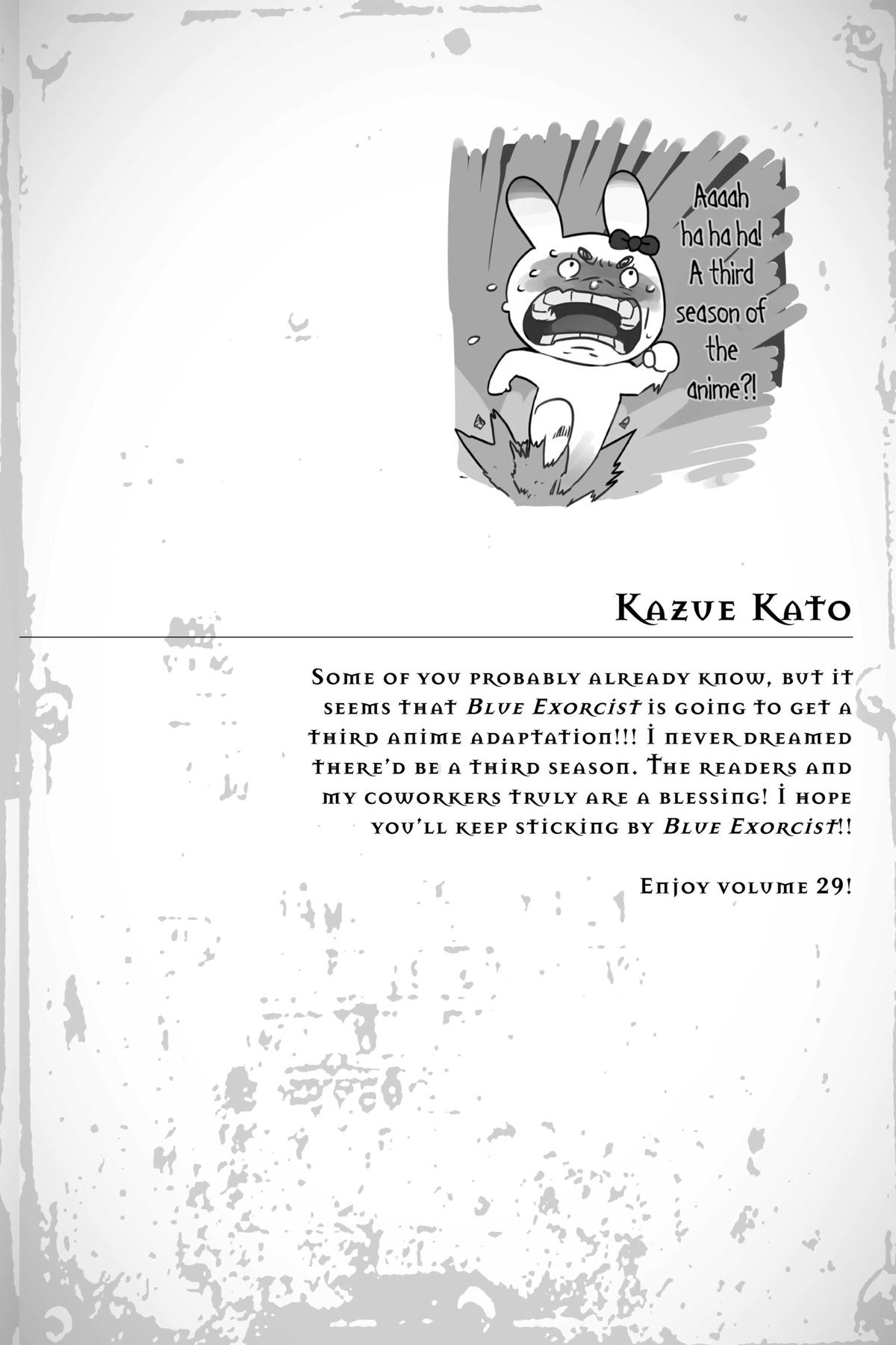 Blue Exorcist Chapter 140.5 - Page 20