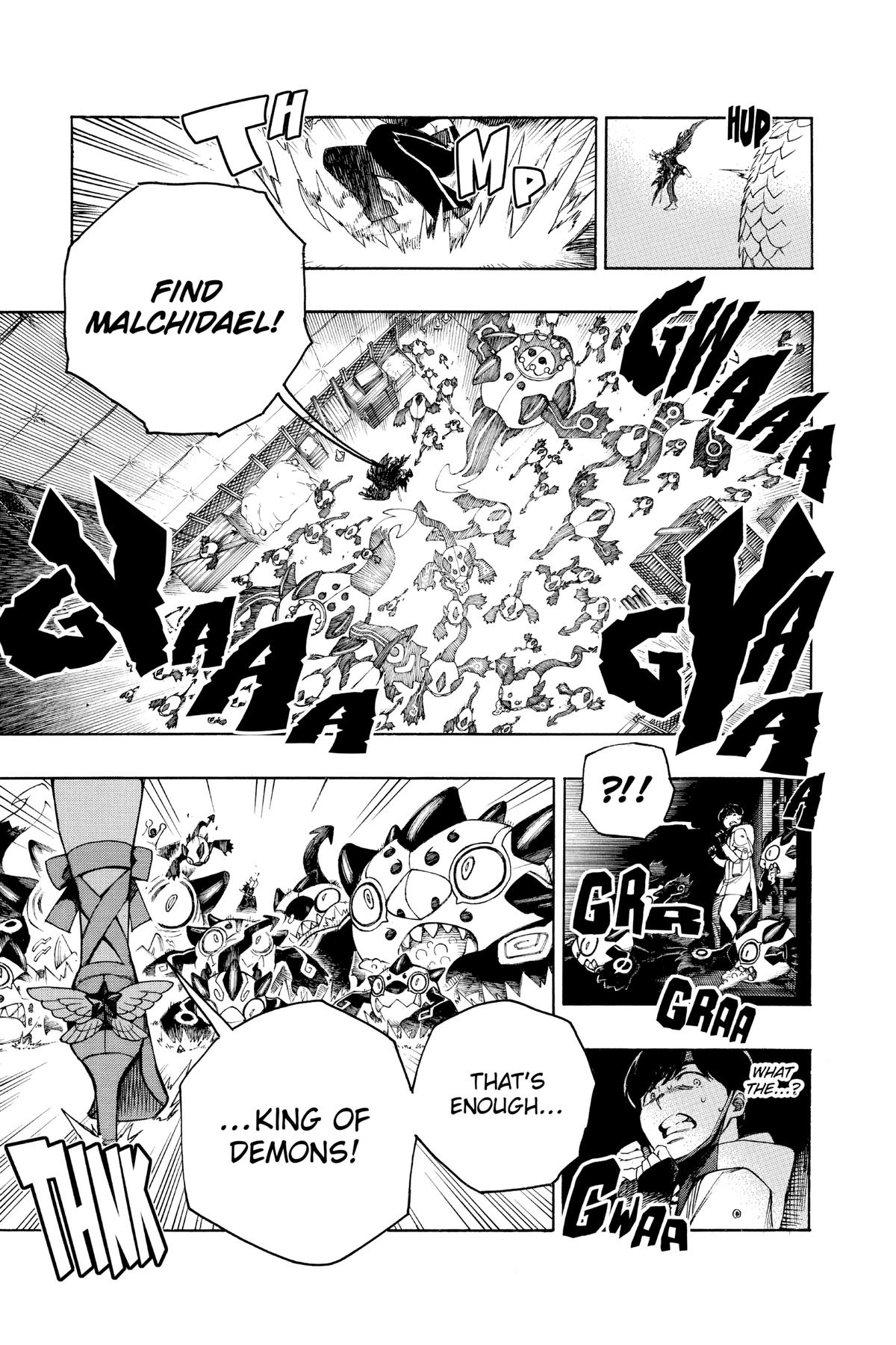 Blue Exorcist Chapter 140 - Page 3