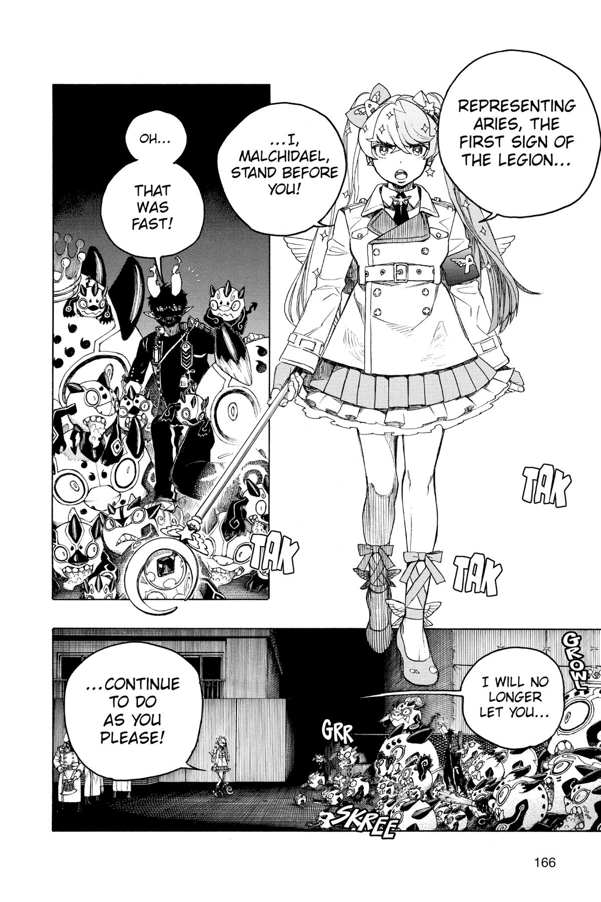Blue Exorcist Chapter 140 - Page 4