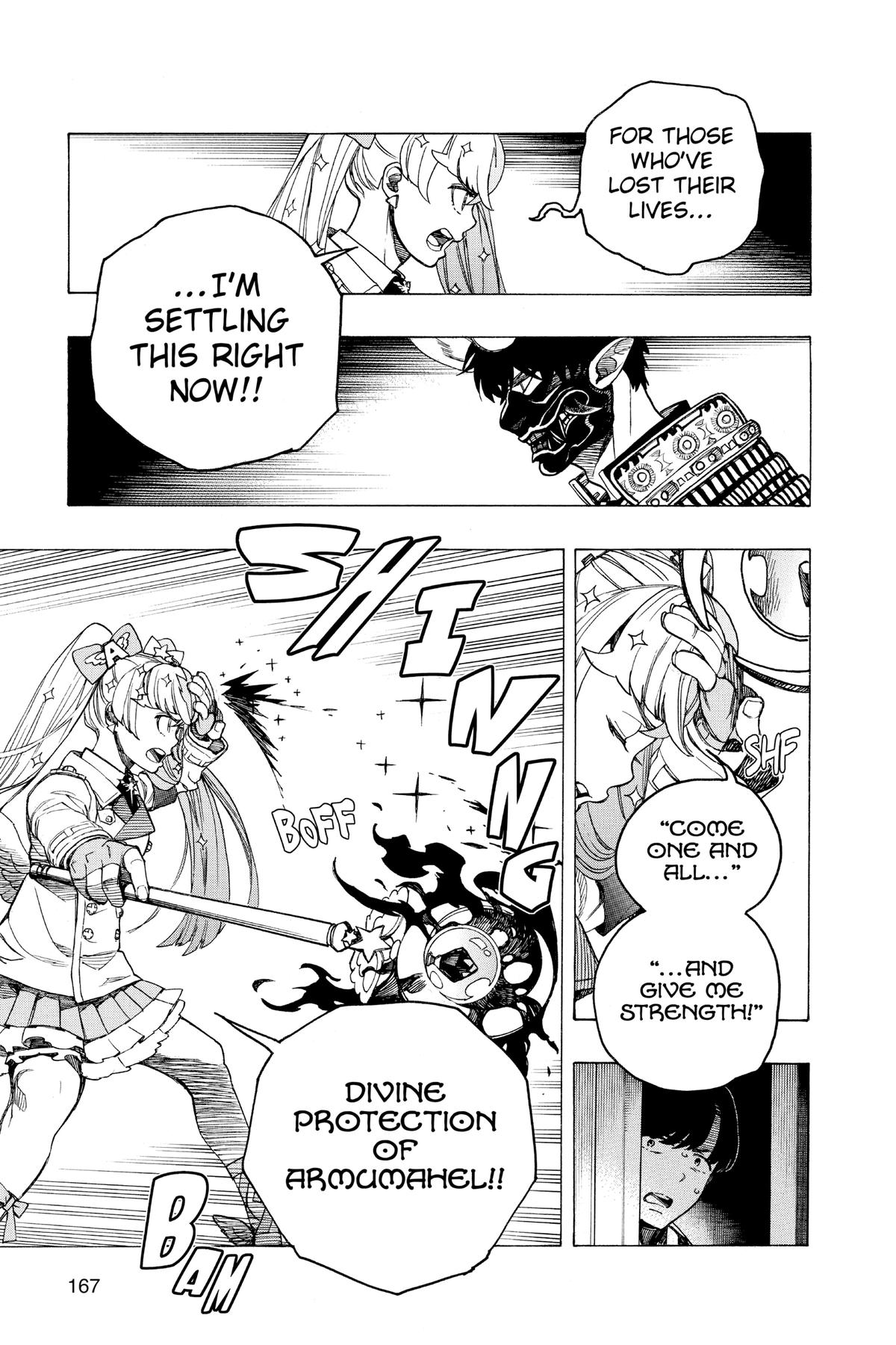 Blue Exorcist Chapter 140 - Page 5