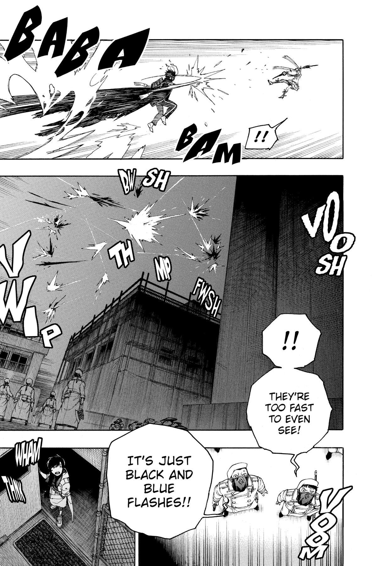 Blue Exorcist Chapter 140 - Page 7