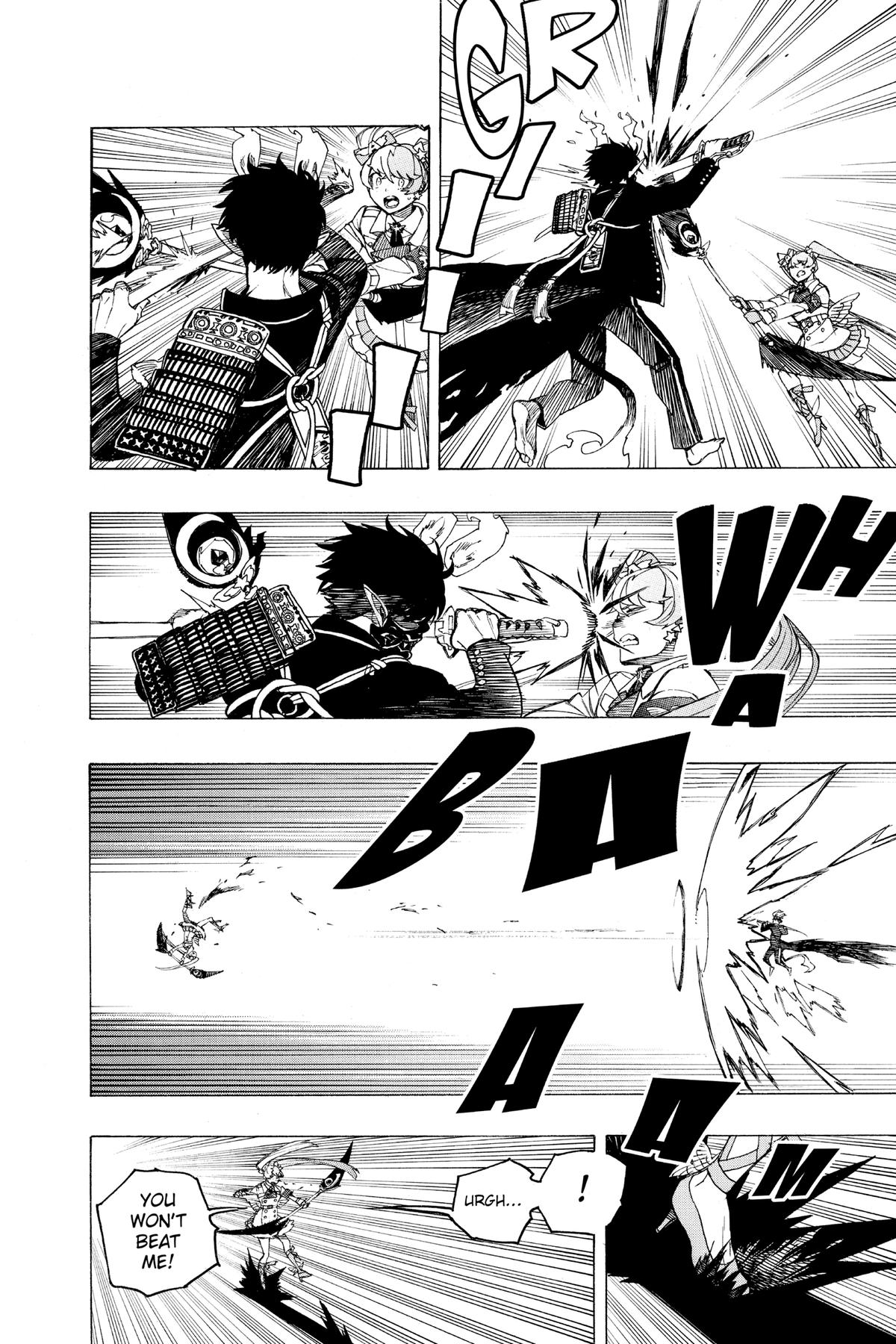 Blue Exorcist Chapter 140 - Page 8