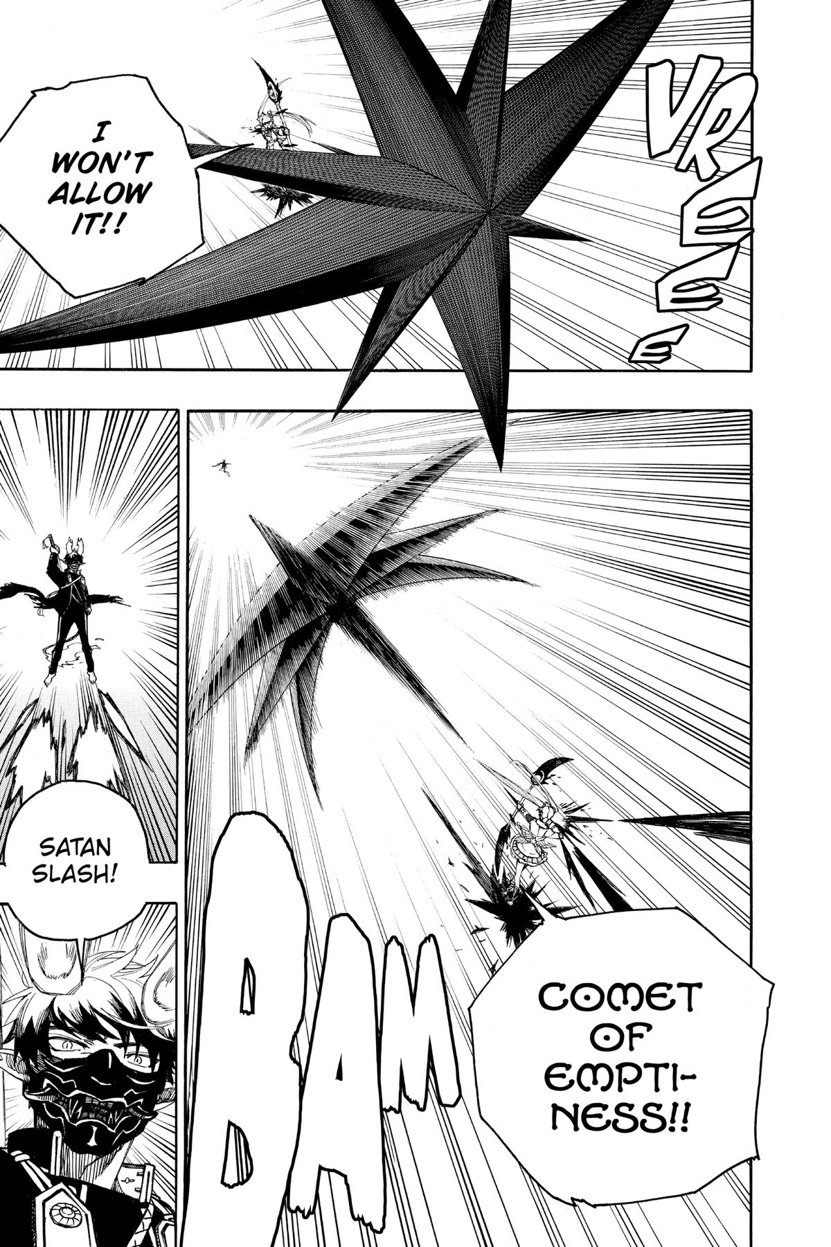 Blue Exorcist Chapter 140 - Page 9