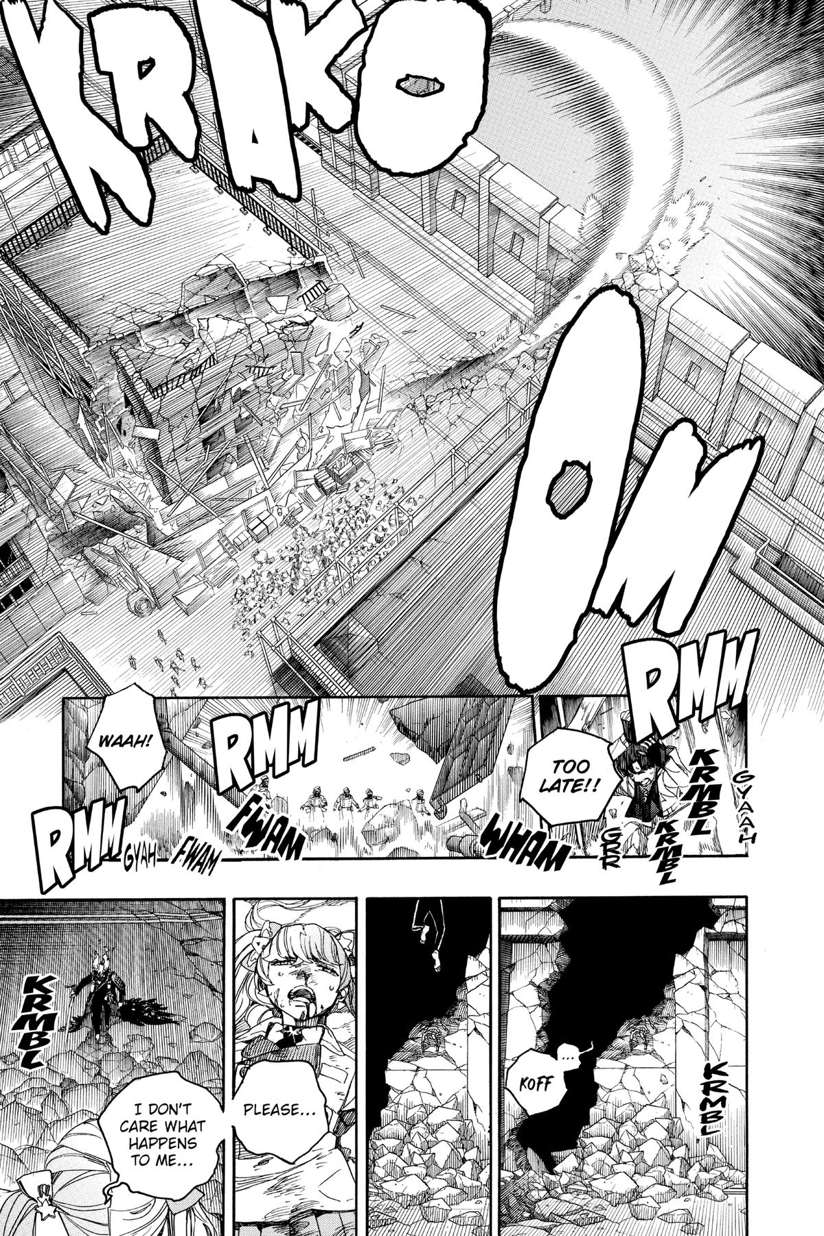 Blue Exorcist Chapter 140 - Page 11