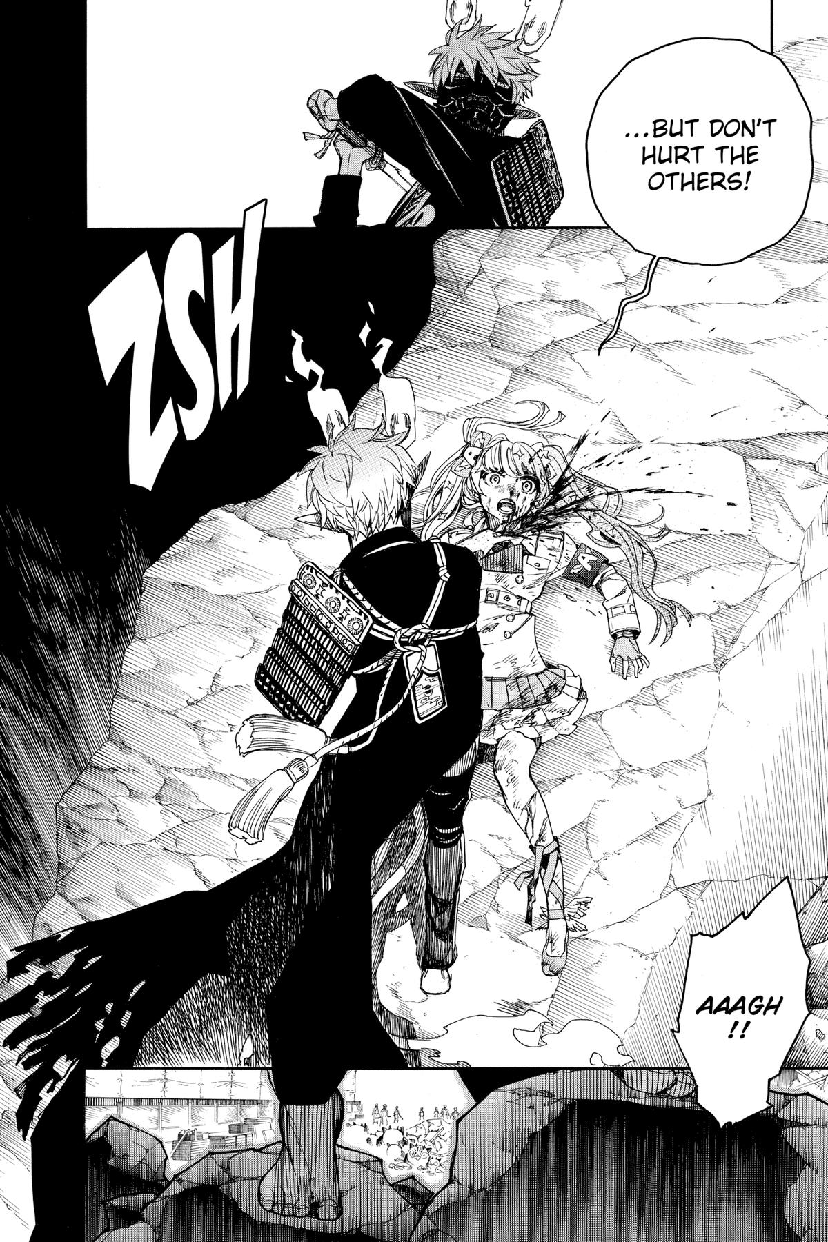 Blue Exorcist Chapter 140 - Page 12