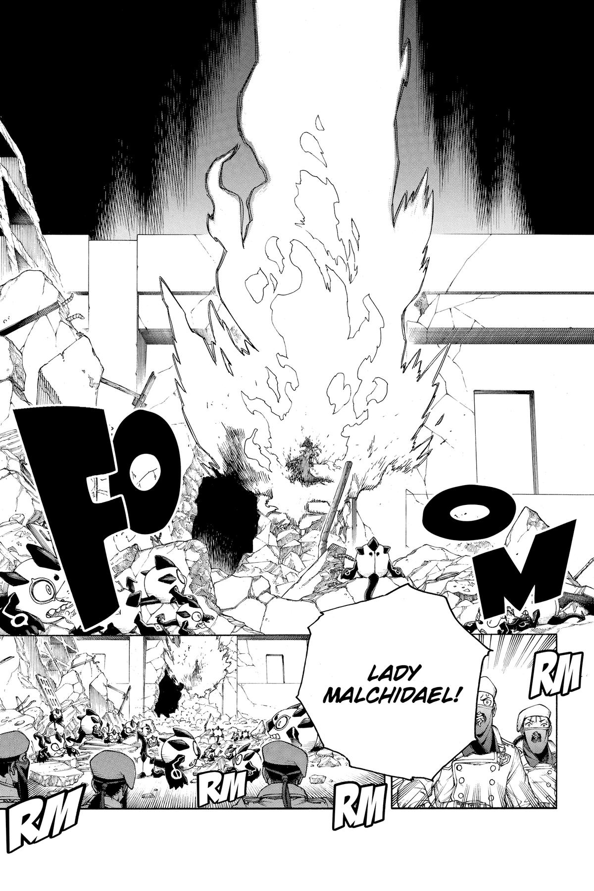 Blue Exorcist Chapter 140 - Page 13