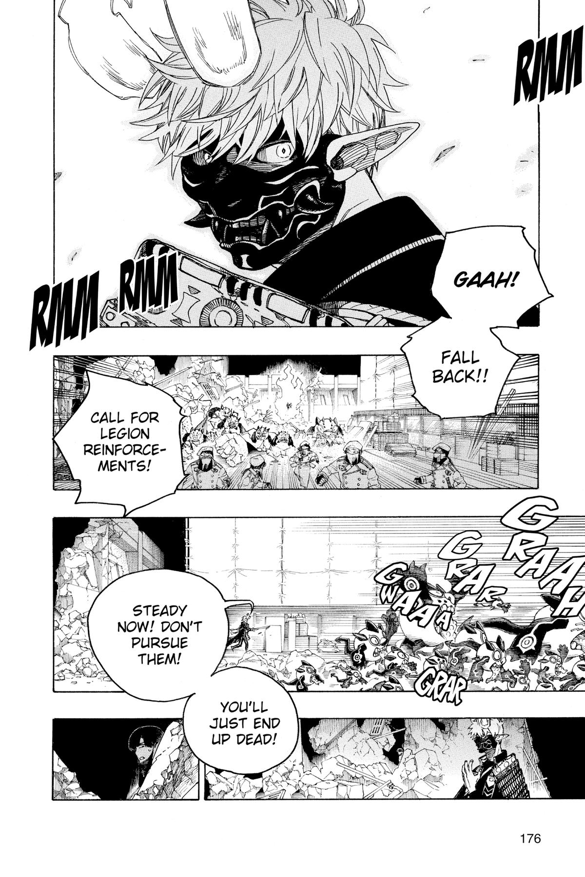 Blue Exorcist Chapter 140 - Page 14
