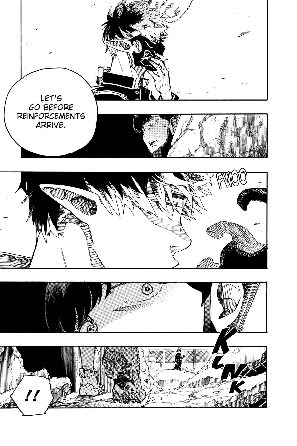 Blue Exorcist Chapter 140 - Page 15