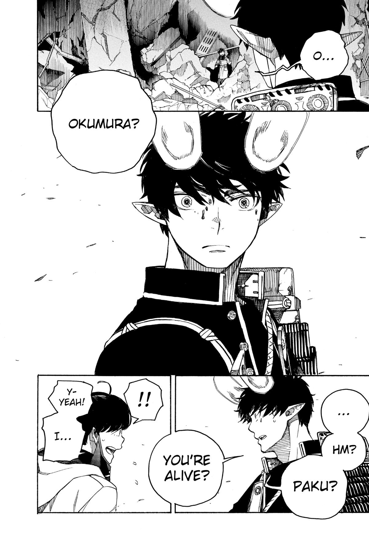 Blue Exorcist Chapter 140 - Page 16
