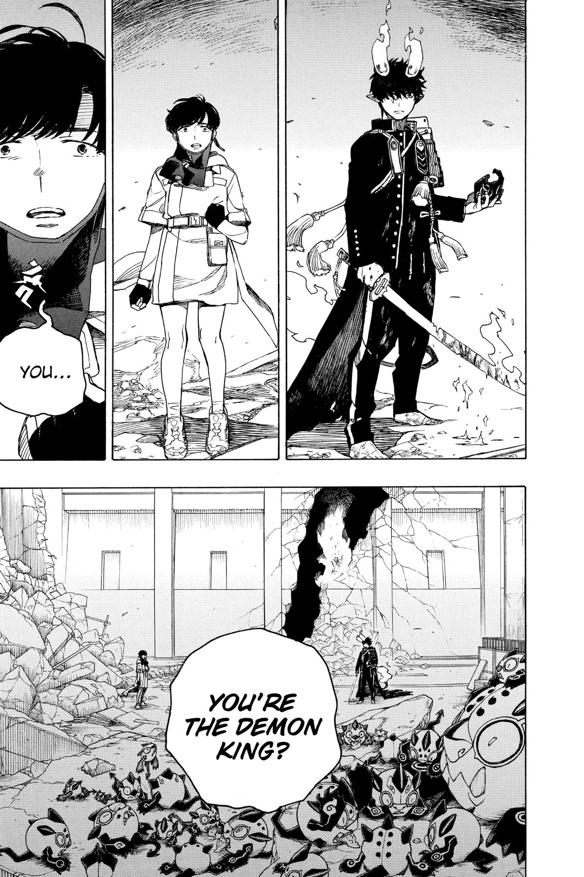 Blue Exorcist Chapter 140 - Page 17