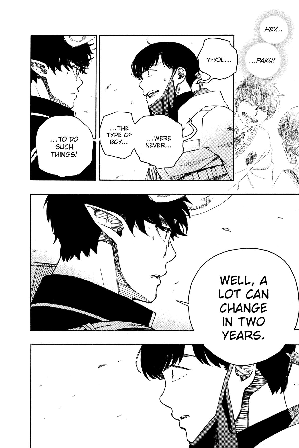 Blue Exorcist Chapter 140 - Page 18