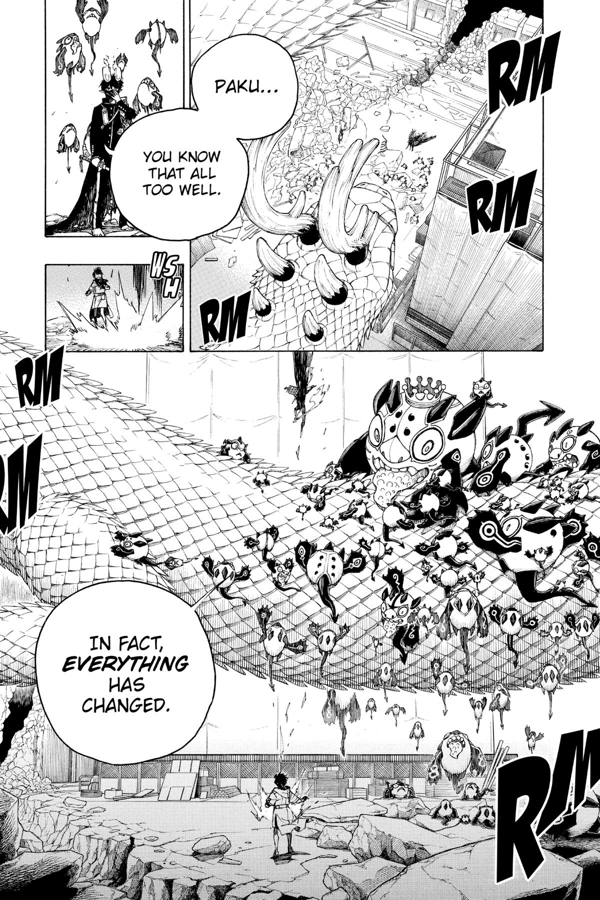 Blue Exorcist Chapter 140 - Page 19