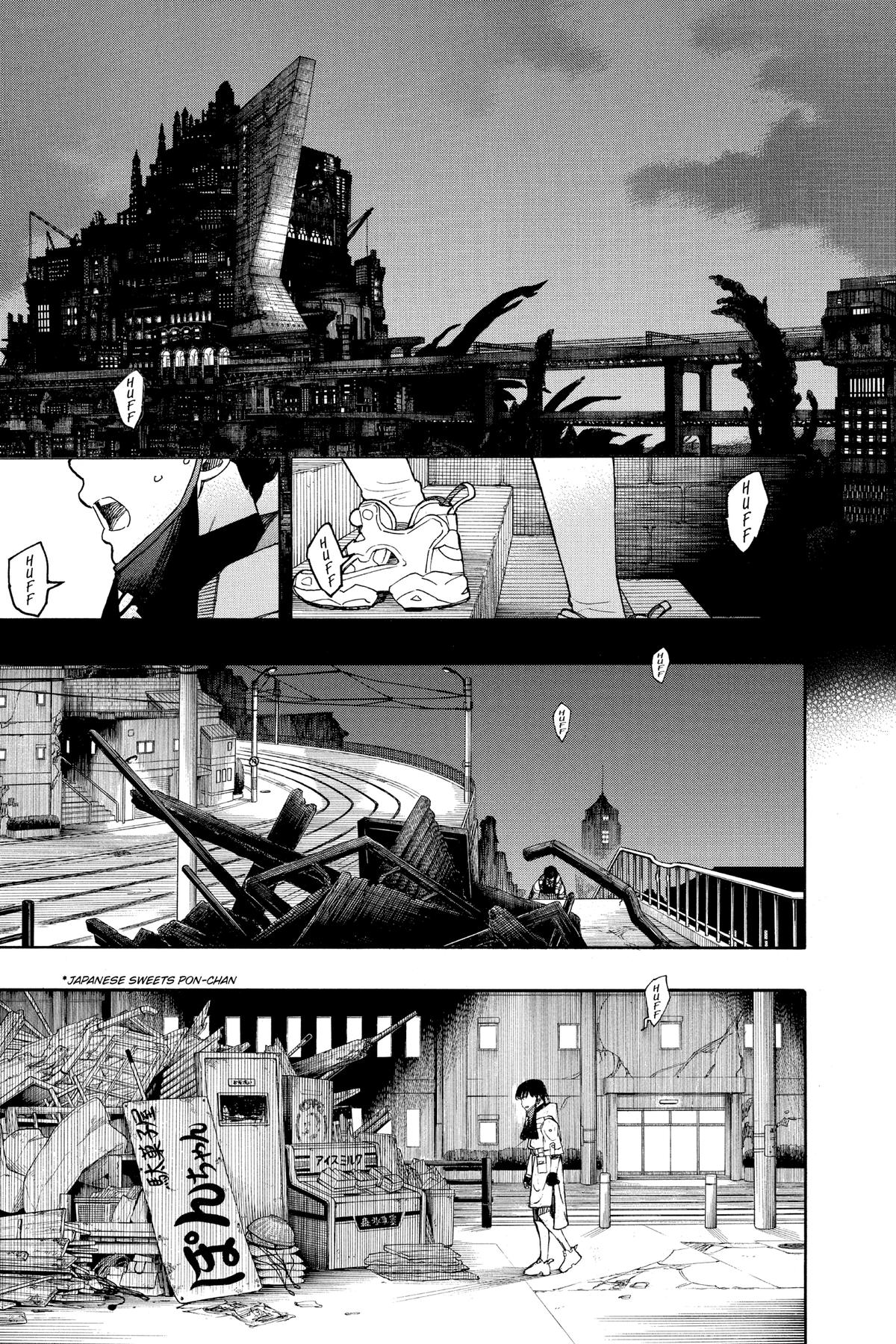 Blue Exorcist Chapter 140 - Page 21
