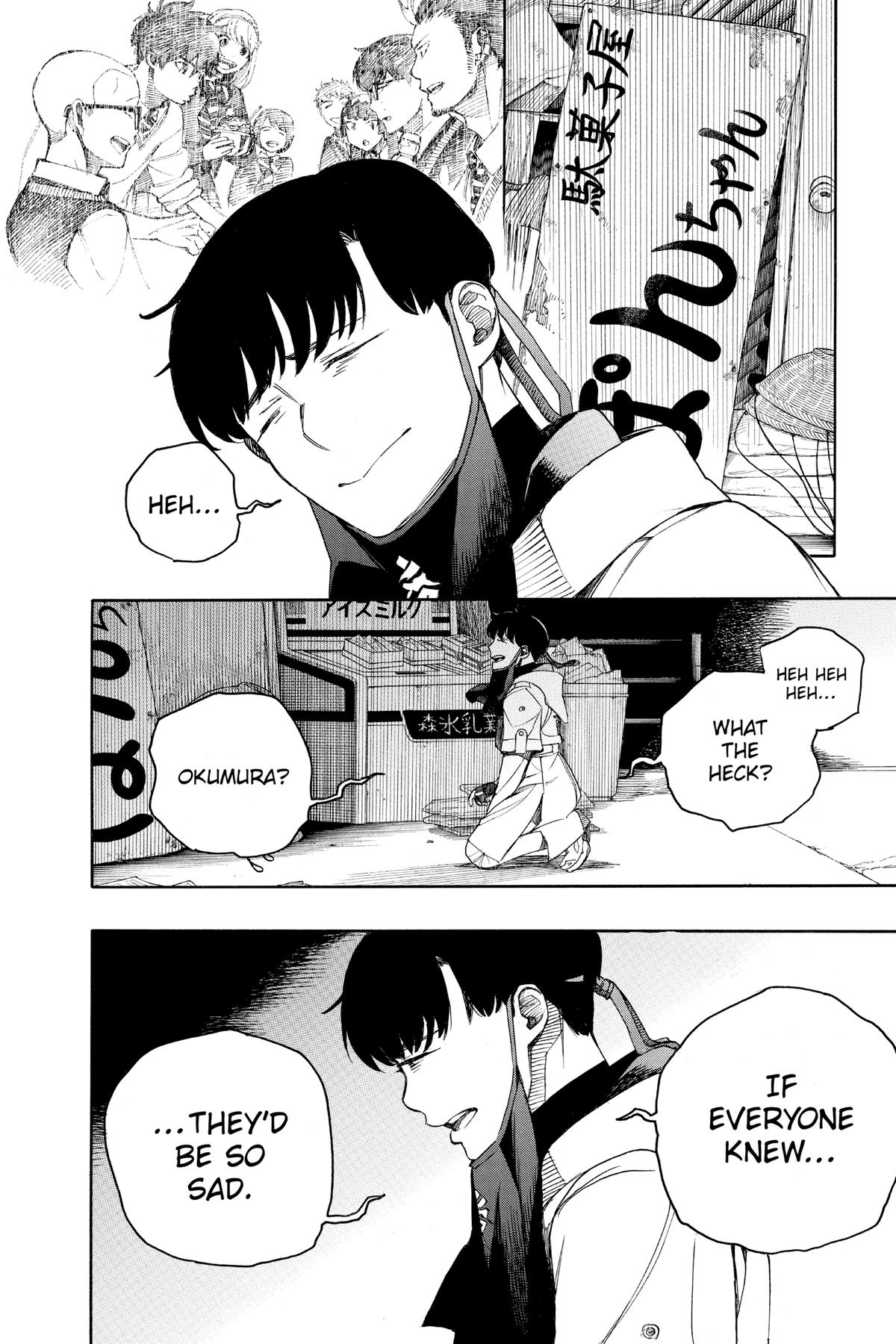 Blue Exorcist Chapter 140 - Page 22