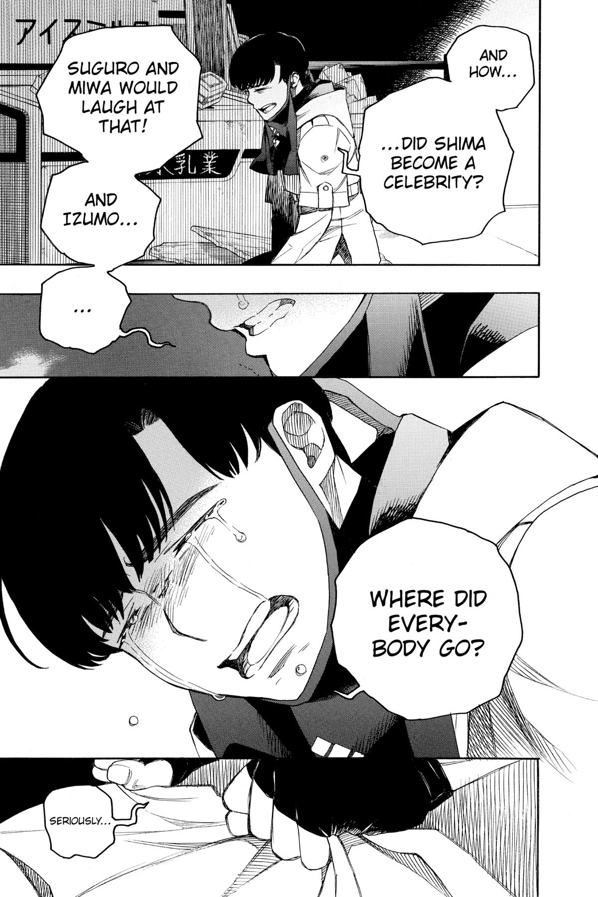 Blue Exorcist Chapter 140 - Page 23