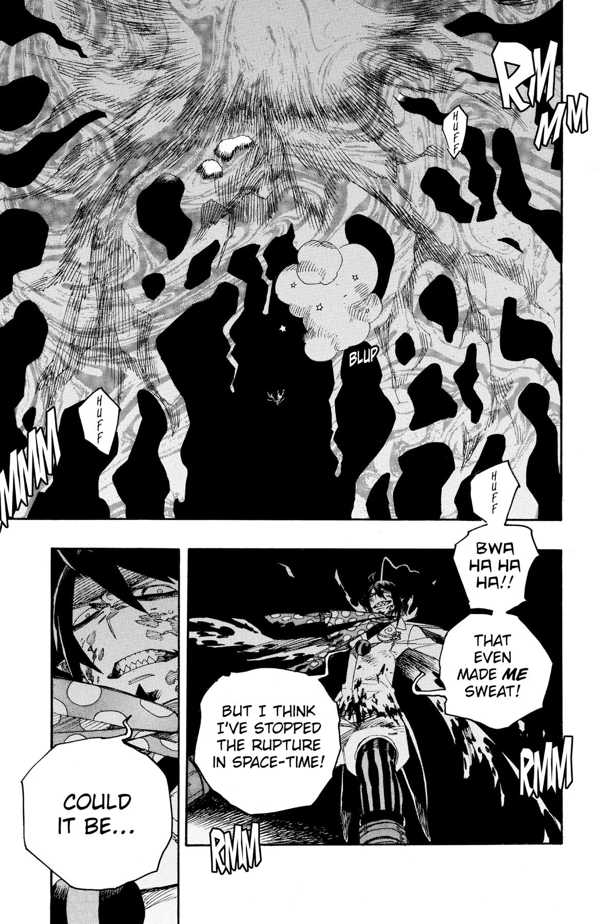 Blue Exorcist Chapter 140 - Page 29