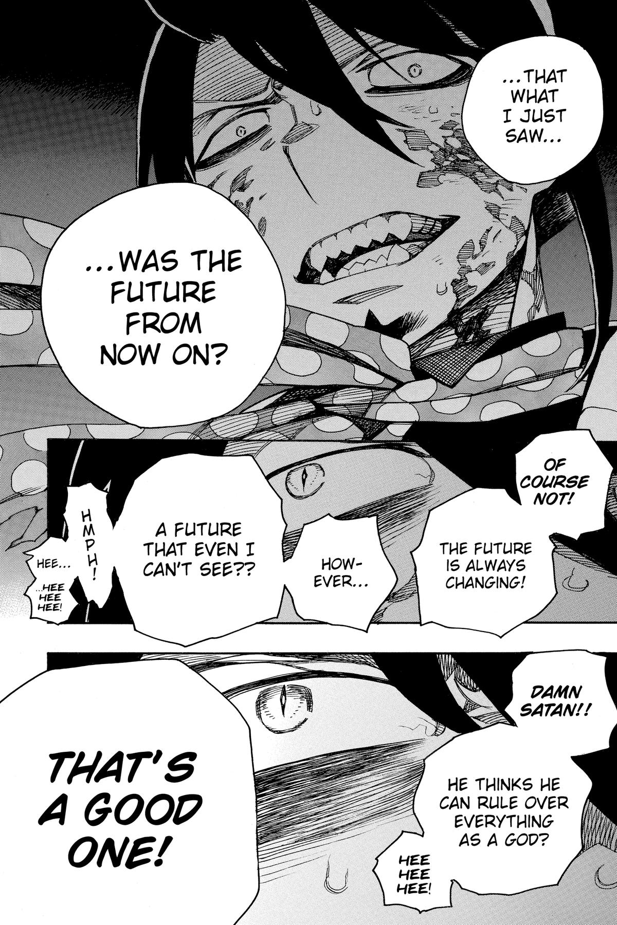 Blue Exorcist Chapter 140 - Page 30