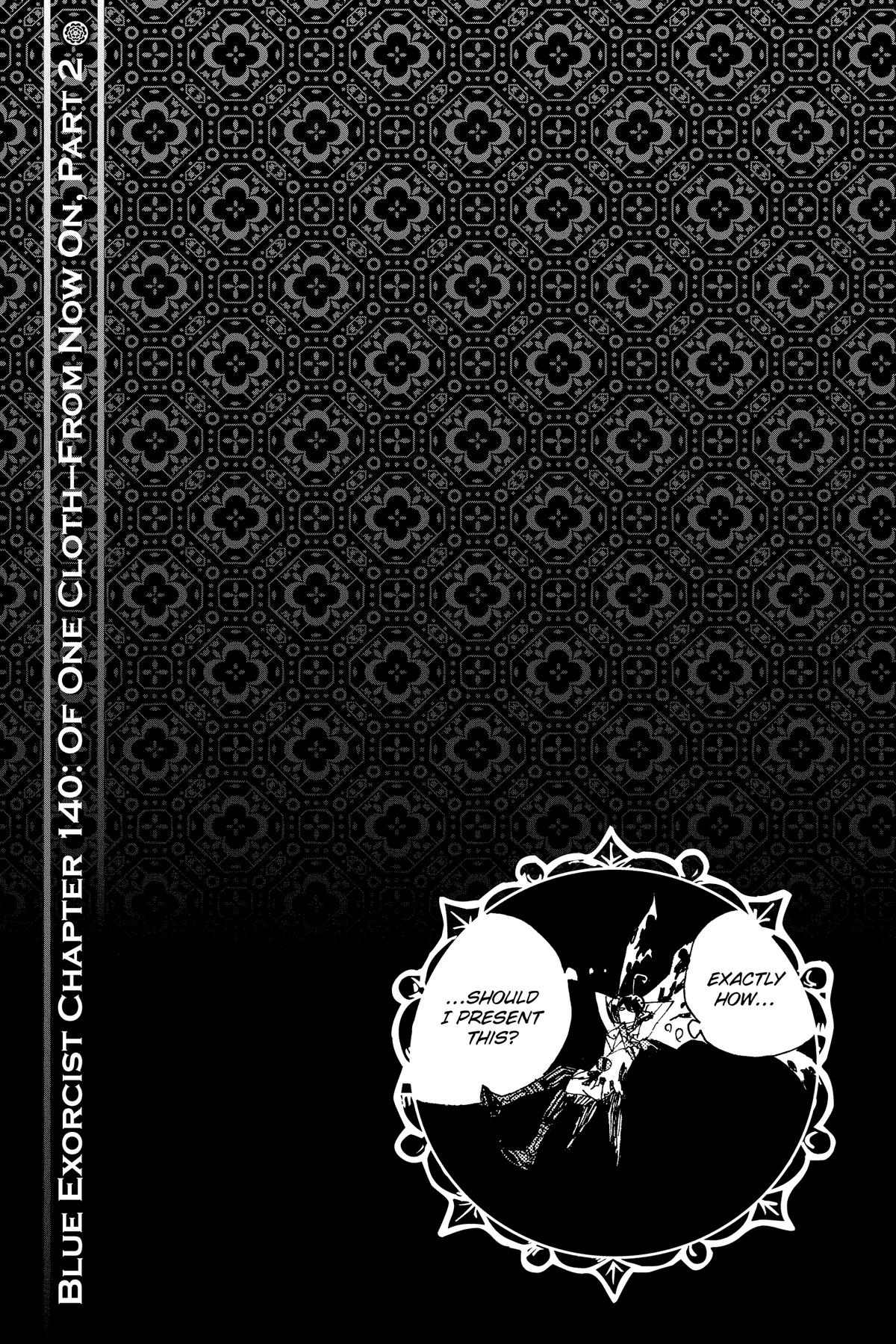 Blue Exorcist Chapter 140 - Page 36