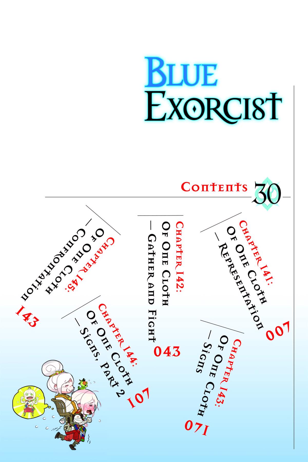 Blue Exorcist Chapter 141 - Page 3