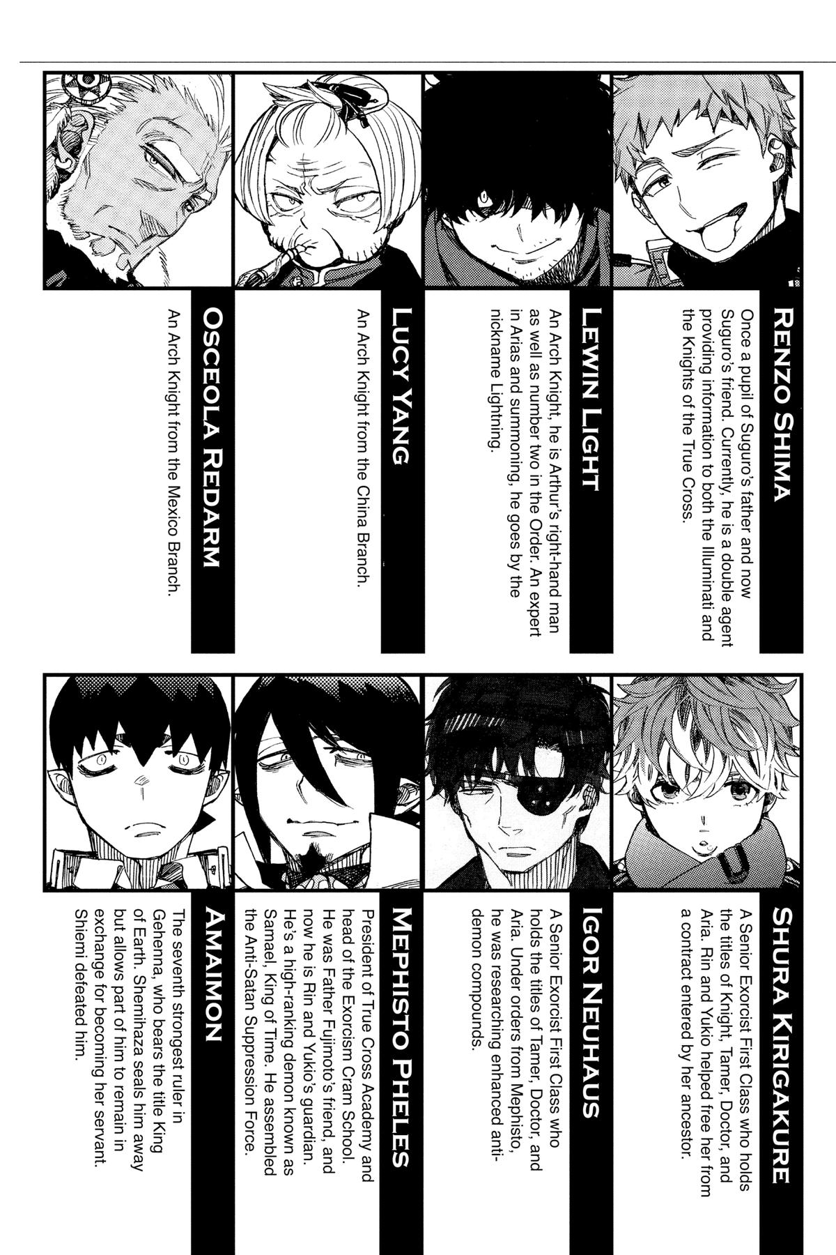 Blue Exorcist Chapter 141 - Page 5