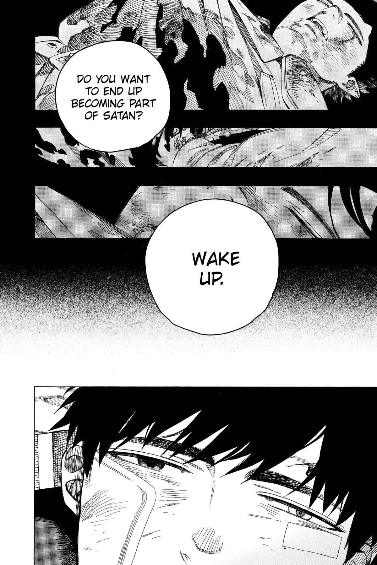 Blue Exorcist Chapter 141 - Page 9