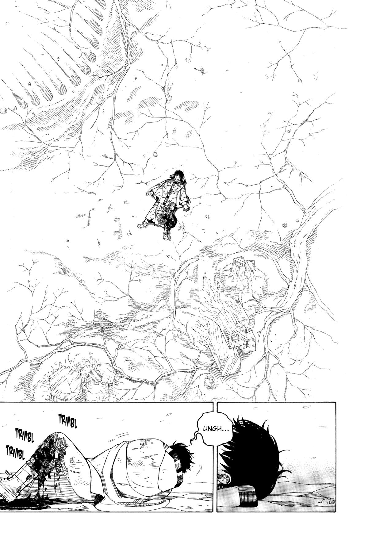 Blue Exorcist Chapter 141 - Page 10