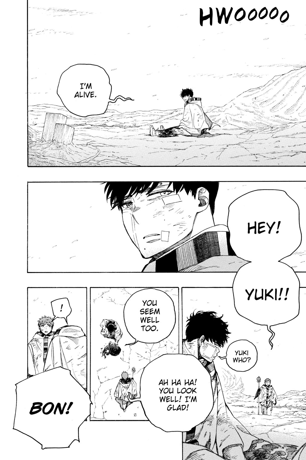Blue Exorcist Chapter 141 - Page 11