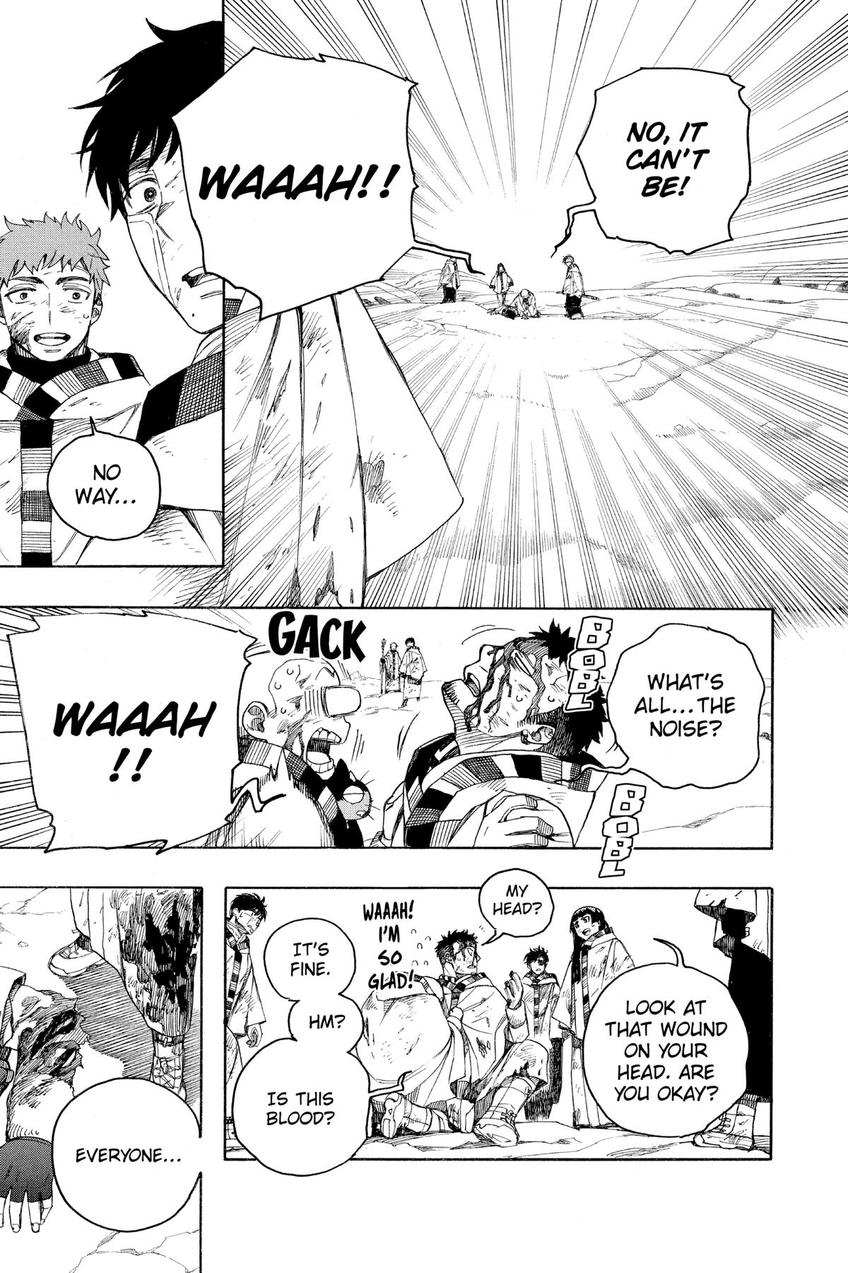 Blue Exorcist Chapter 141 - Page 12