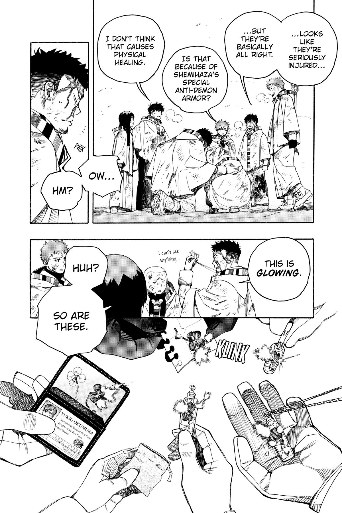 Blue Exorcist Chapter 141 - Page 13