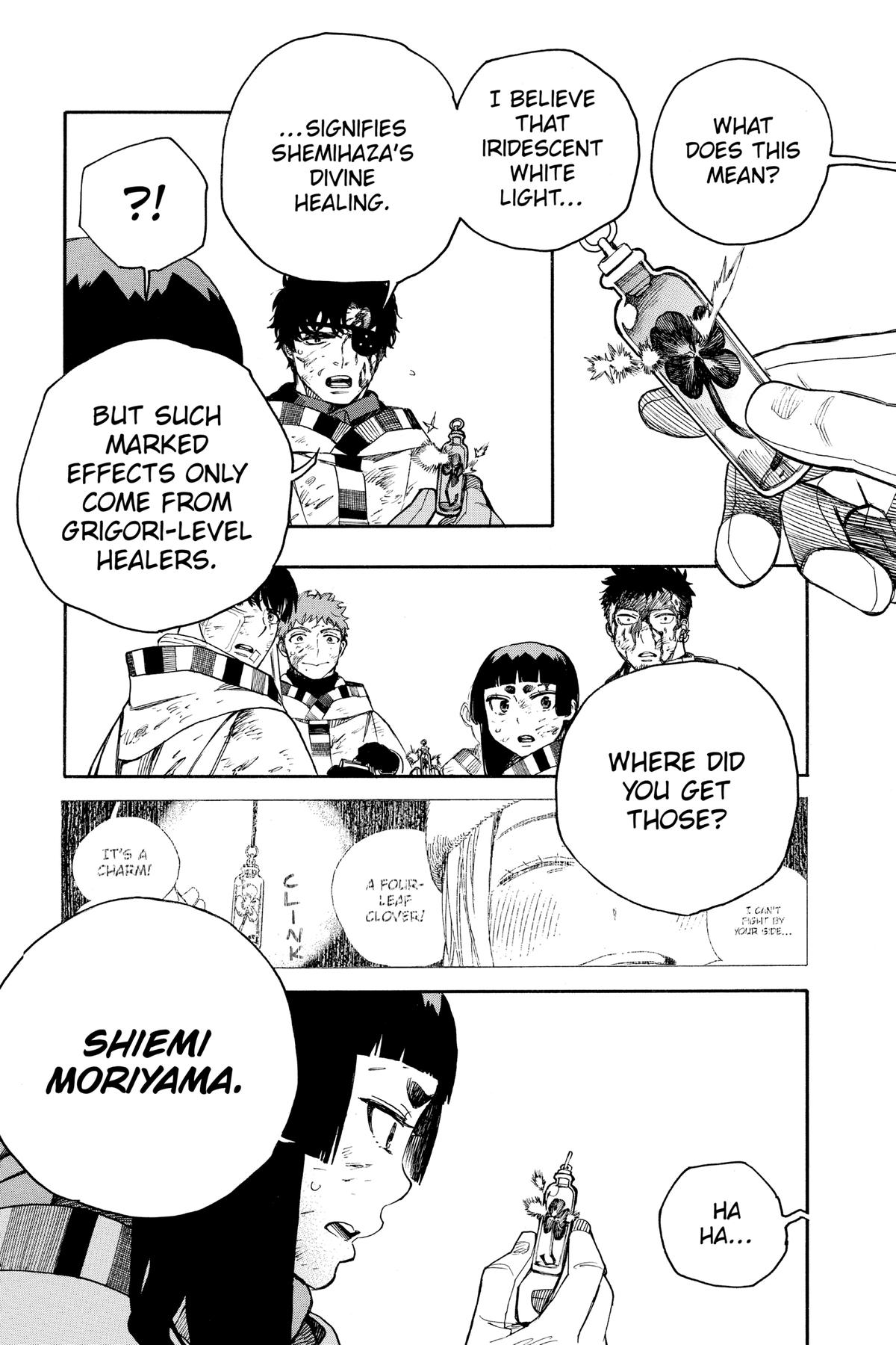 Blue Exorcist Chapter 141 - Page 14