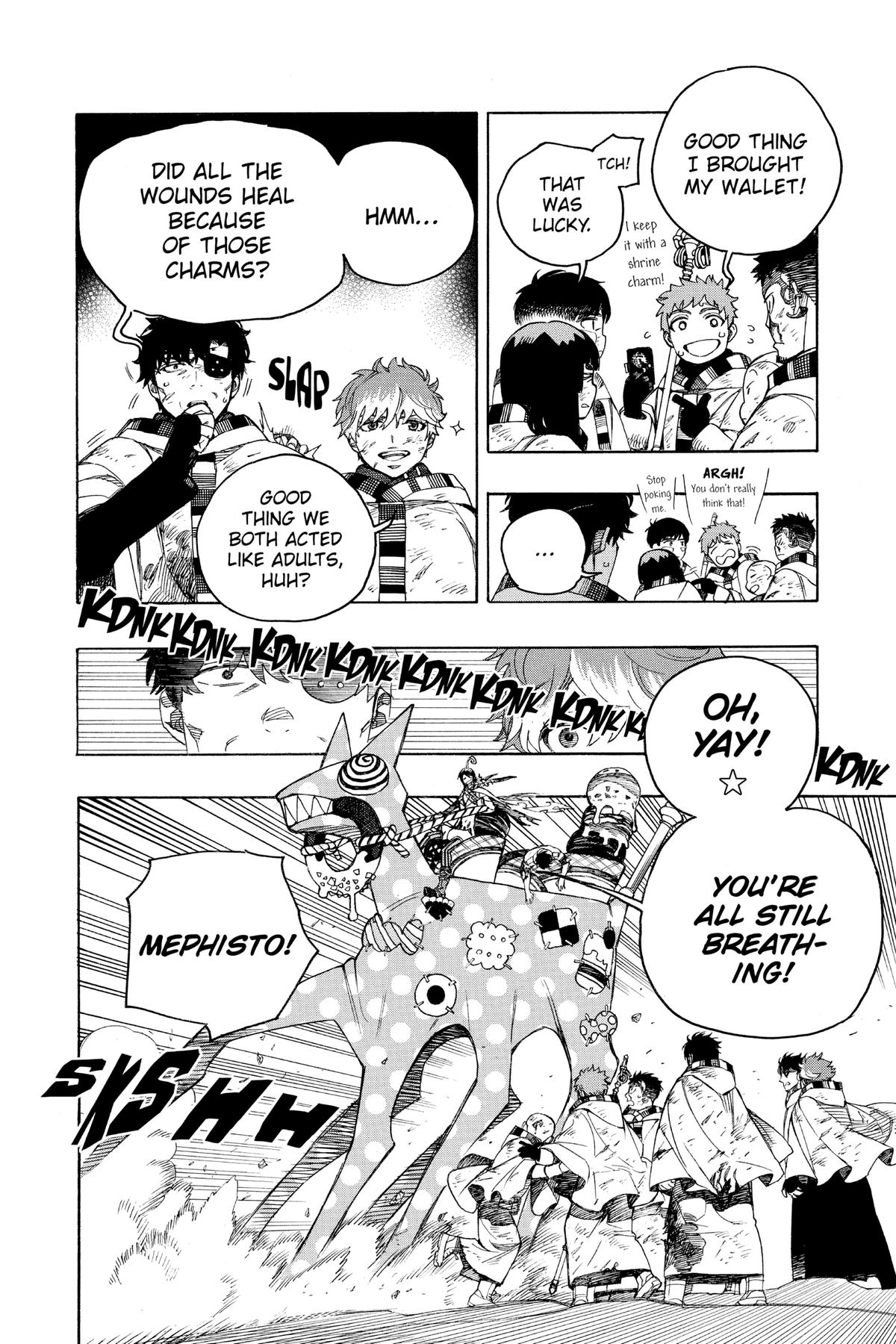 Blue Exorcist Chapter 141 - Page 15