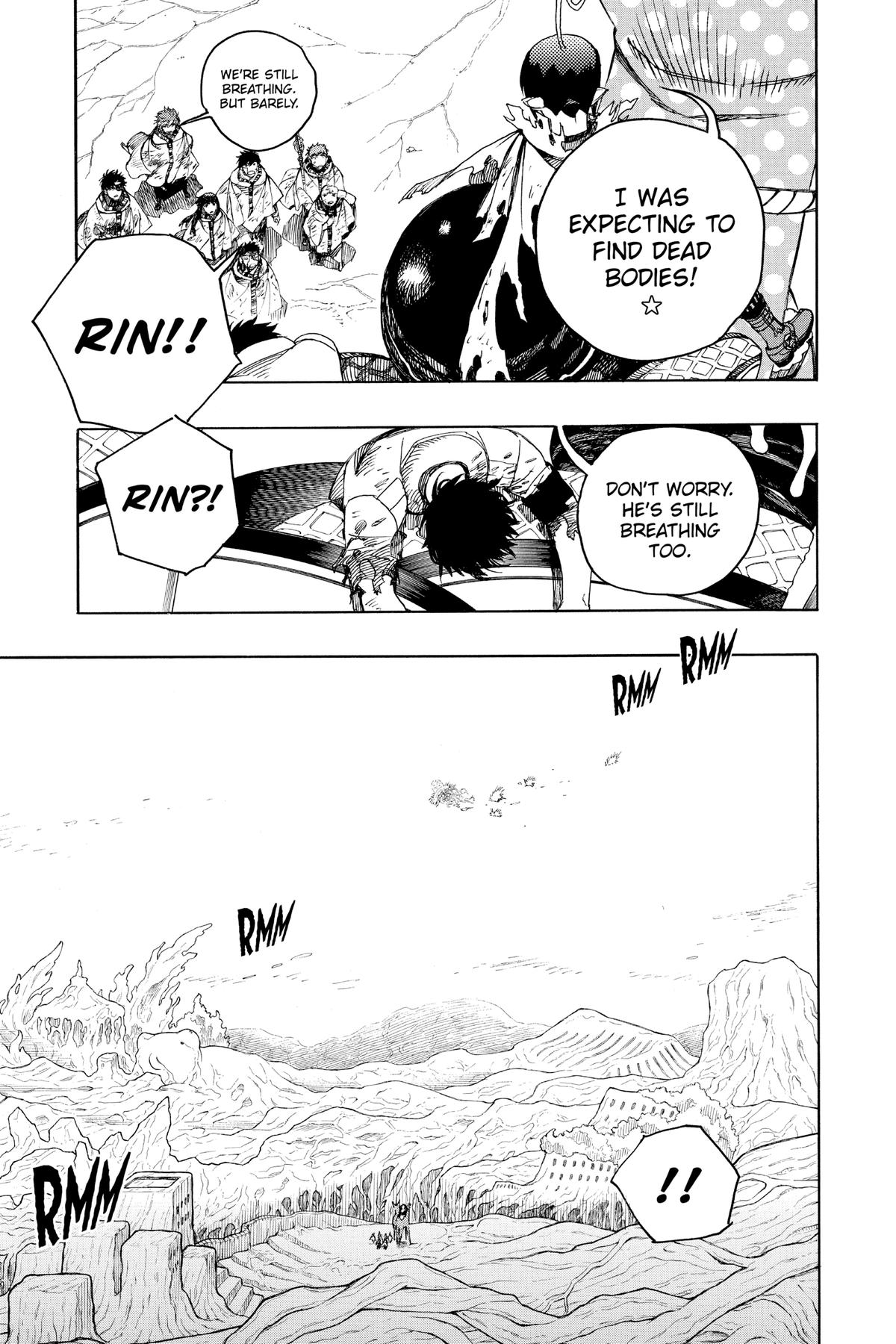 Blue Exorcist Chapter 141 - Page 16