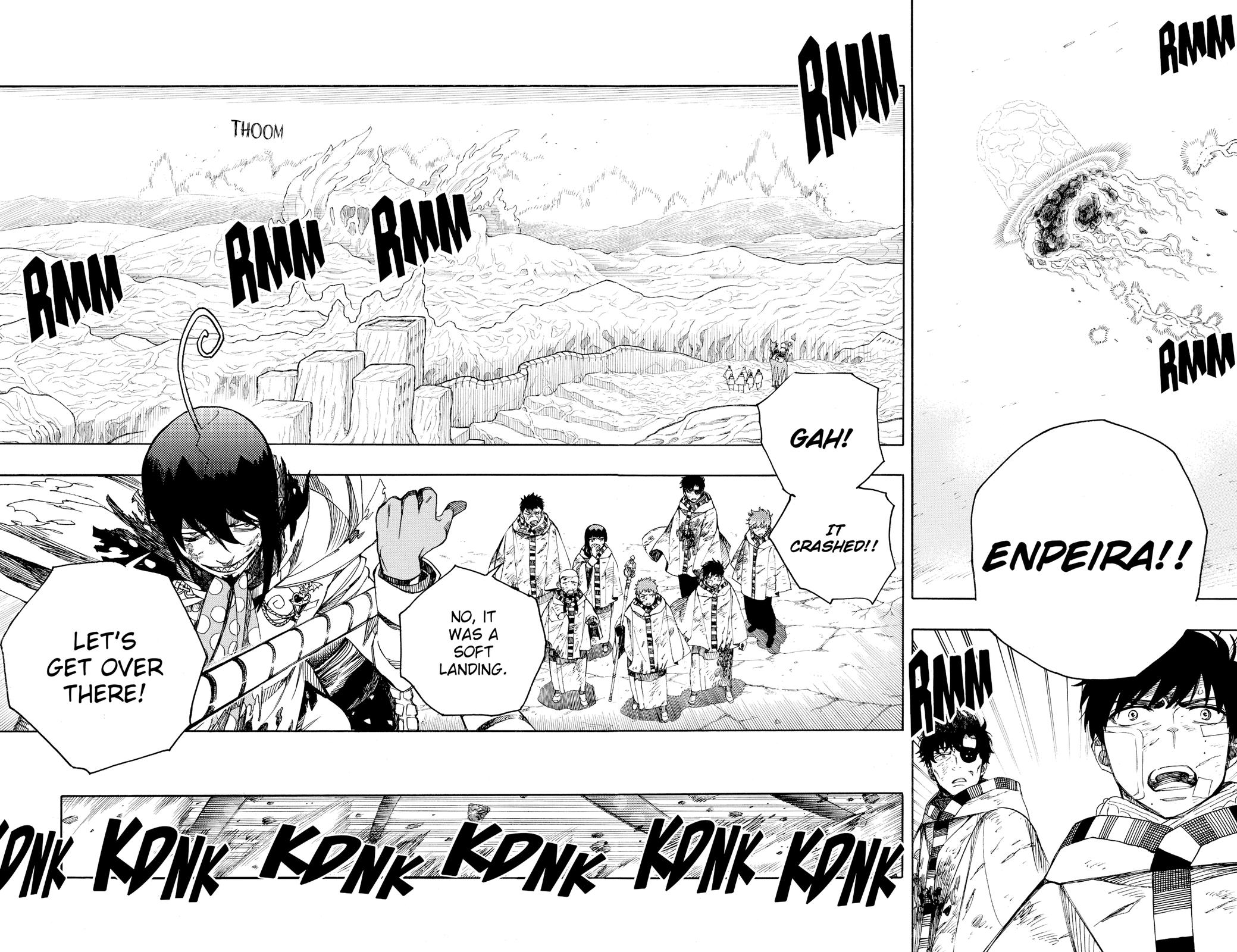Blue Exorcist Chapter 141 - Page 17