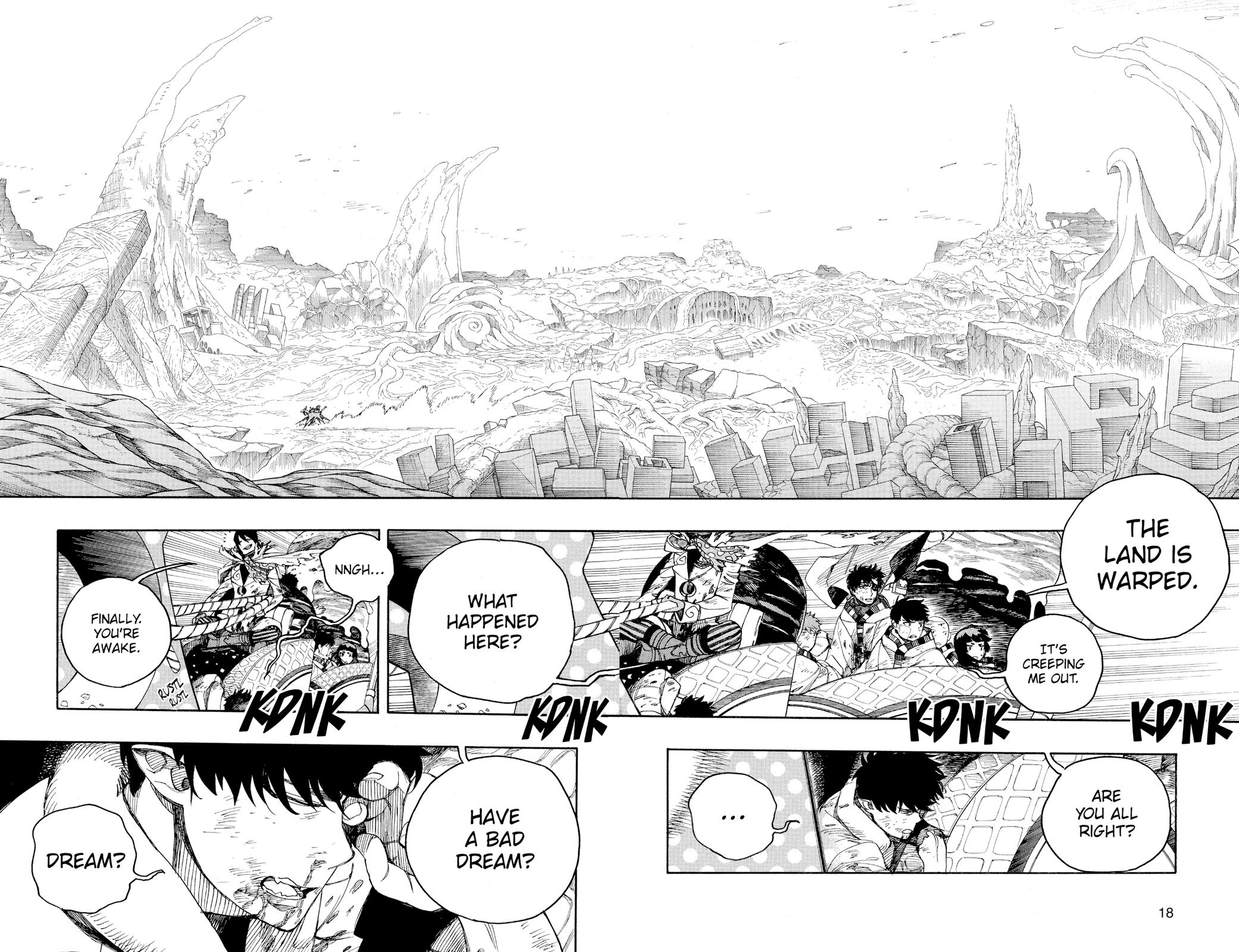 Blue Exorcist Chapter 141 - Page 18