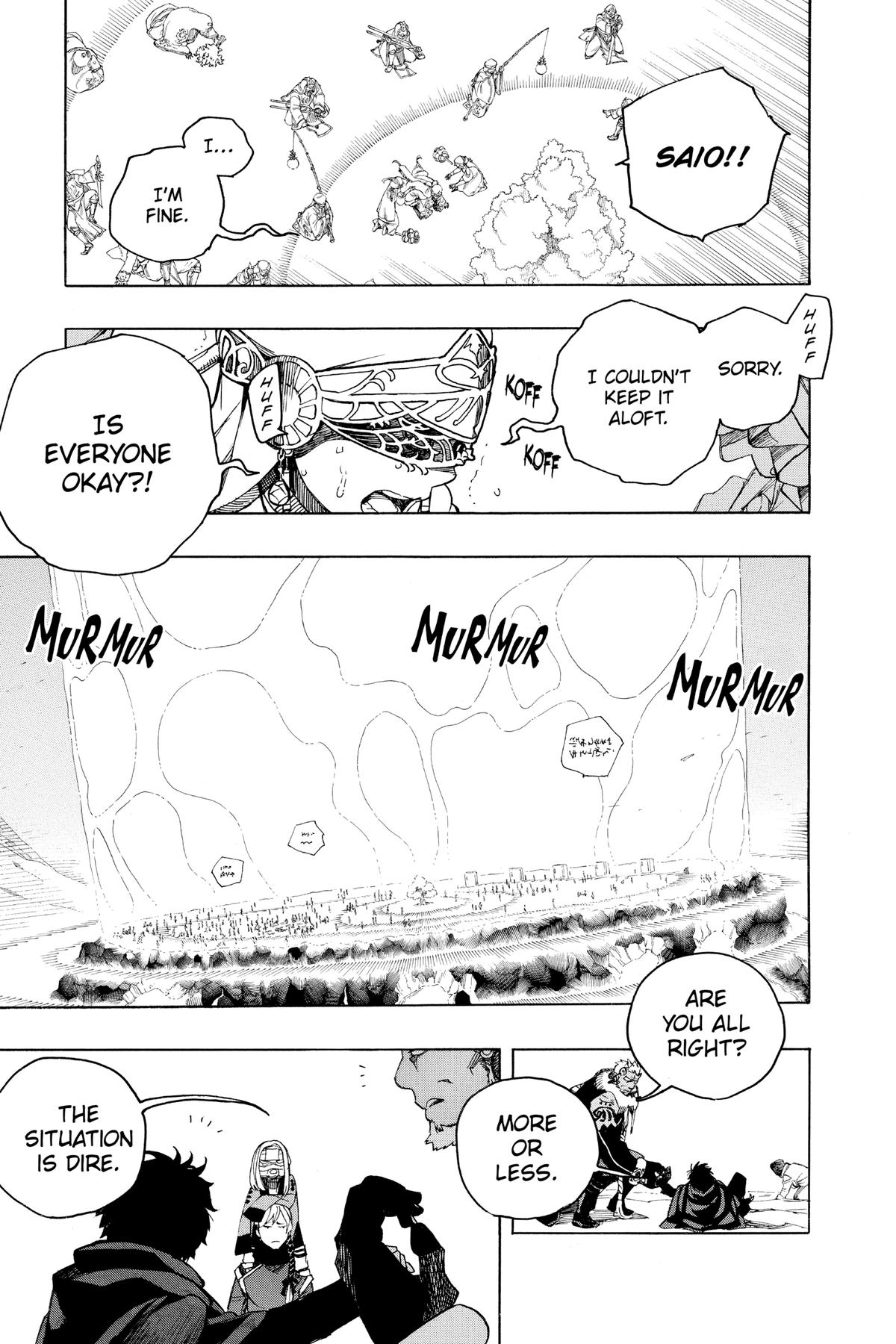 Blue Exorcist Chapter 141 - Page 20