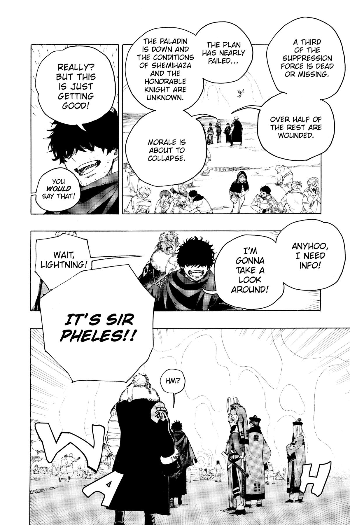 Blue Exorcist Chapter 141 - Page 21