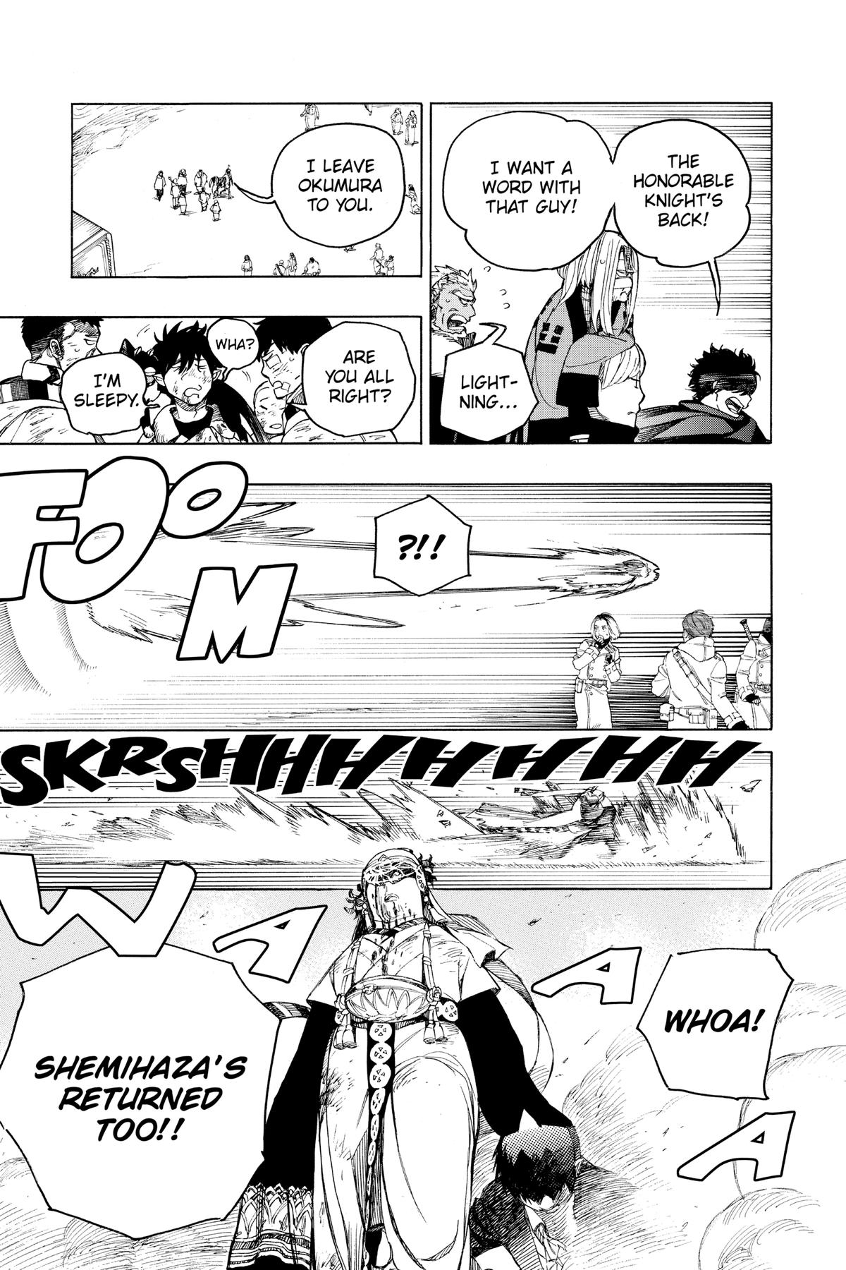 Blue Exorcist Chapter 141 - Page 22