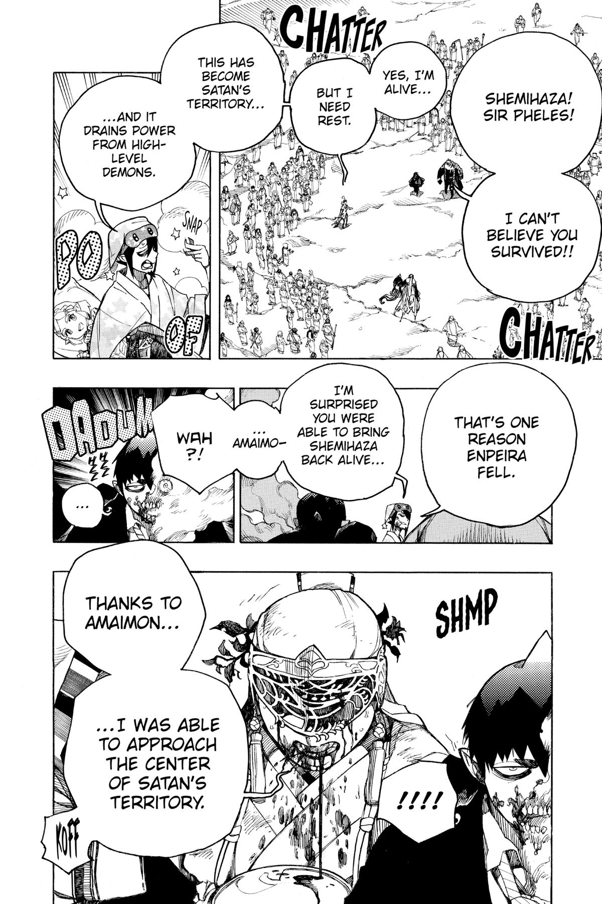 Blue Exorcist Chapter 141 - Page 23