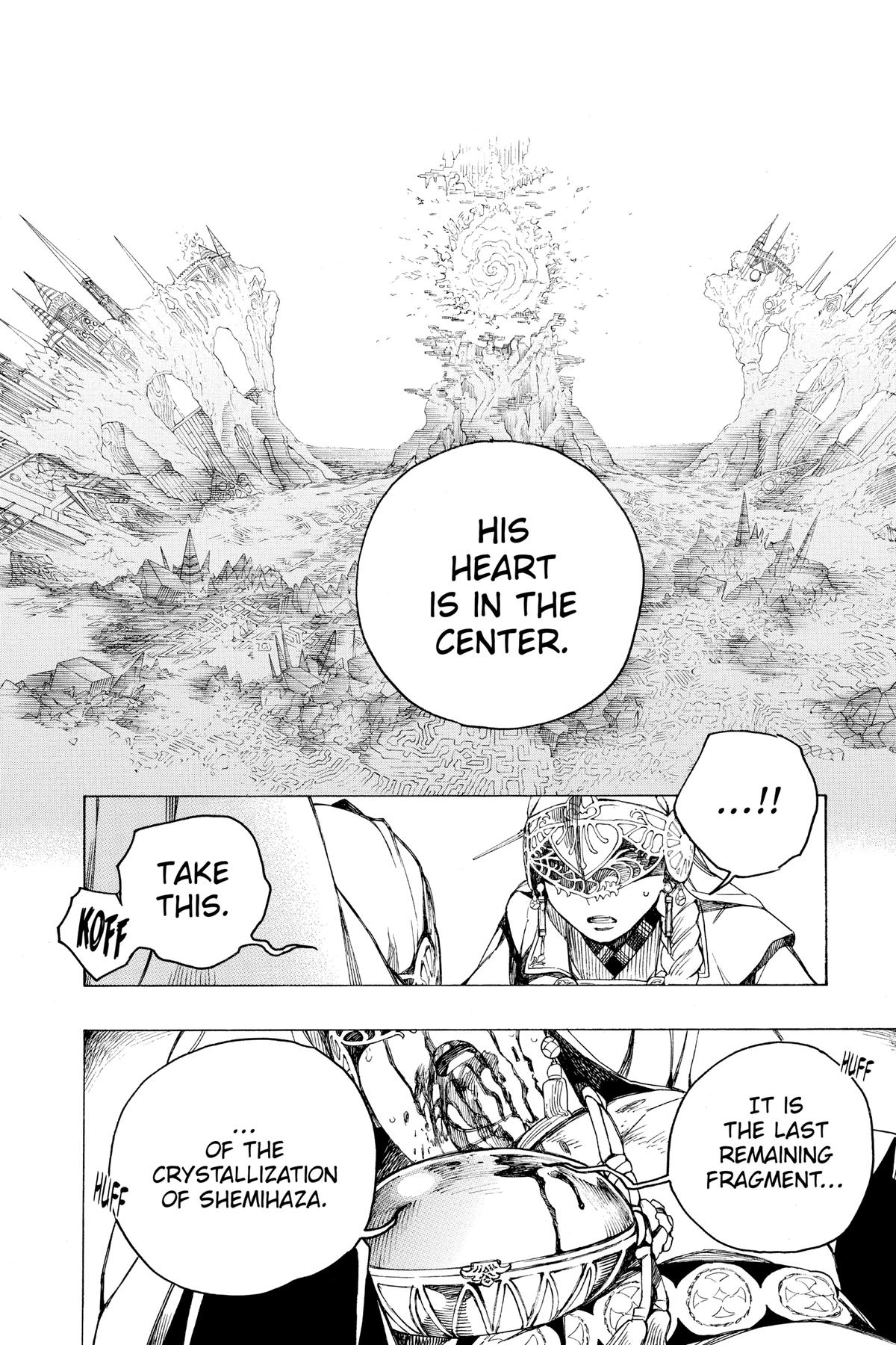 Blue Exorcist Chapter 141 - Page 25