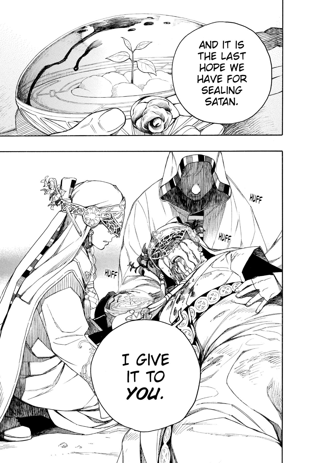 Blue Exorcist Chapter 141 - Page 26